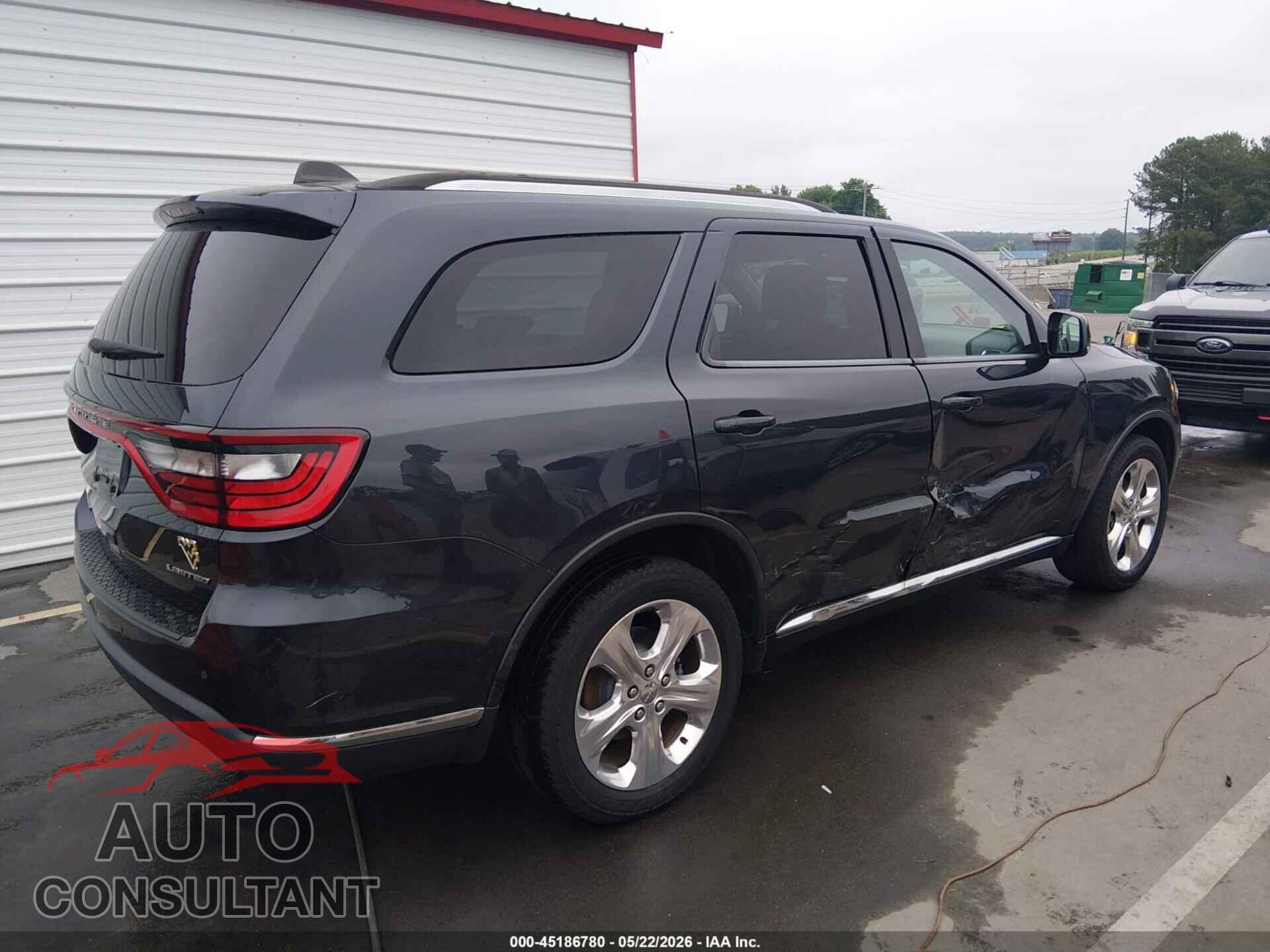 DODGE DURANGO 2015 - 1C4RDJDGXFC112188