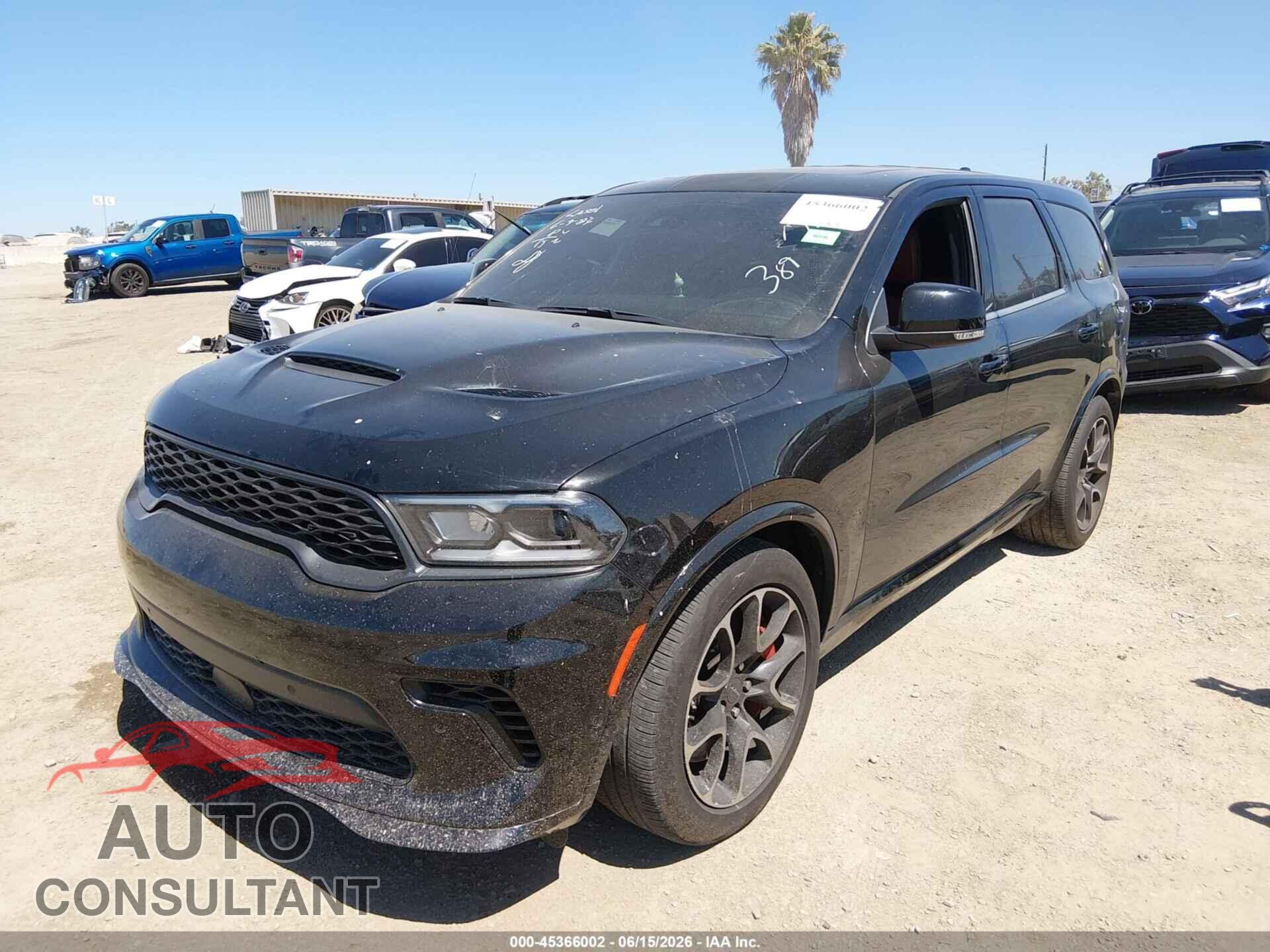 DODGE DURANGO 2023 - 1C4SDJH95PC591795