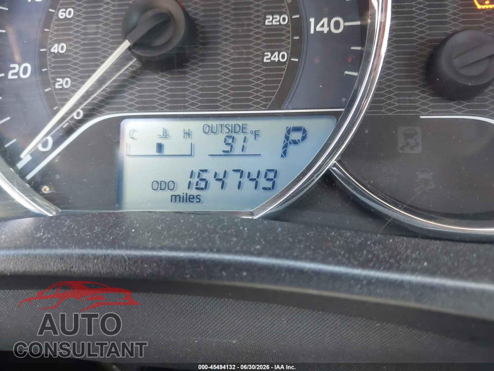 TOYOTA COROLLA 2015 - 5YFBURHE8FP267970