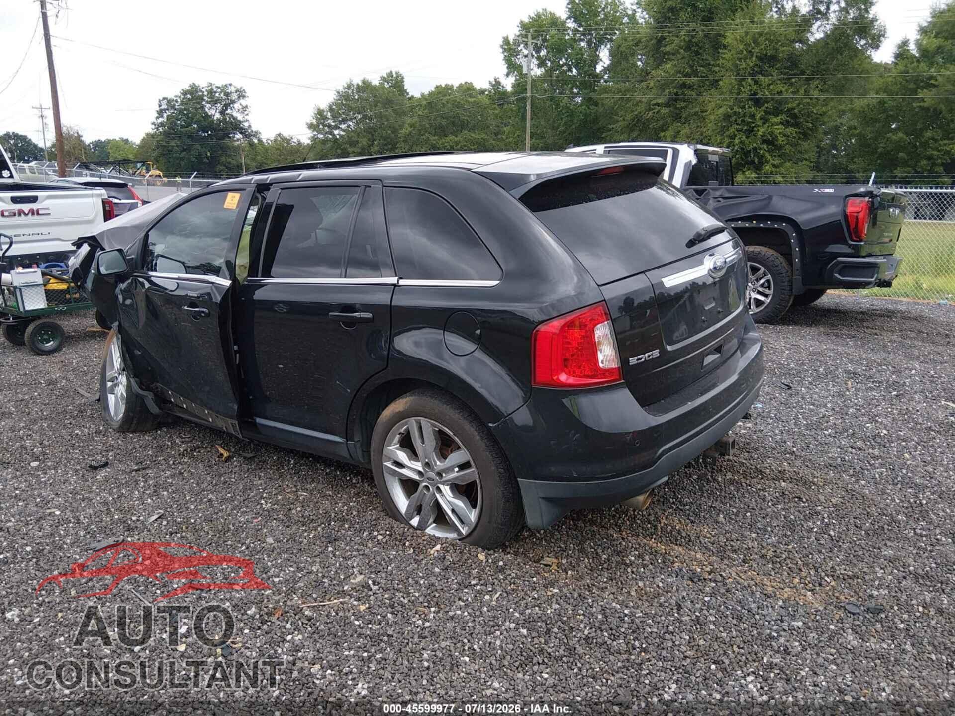 FORD EDGE 2014 - 2FMDK3KC2EBB10232