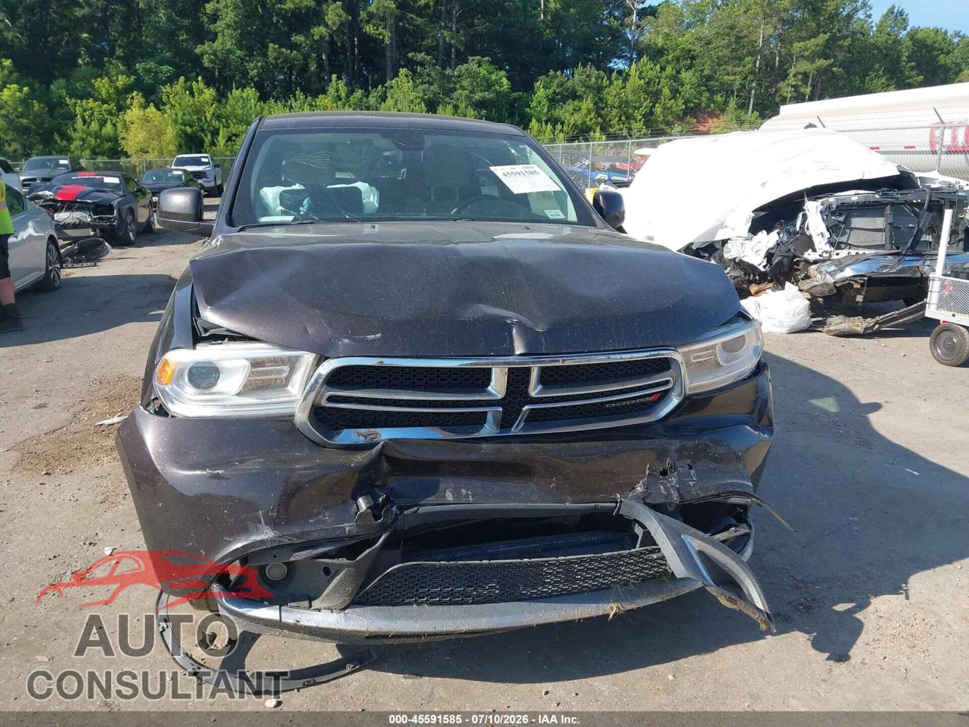 DODGE DURANGO 2017 - 1C4RDHAG5HC789164
