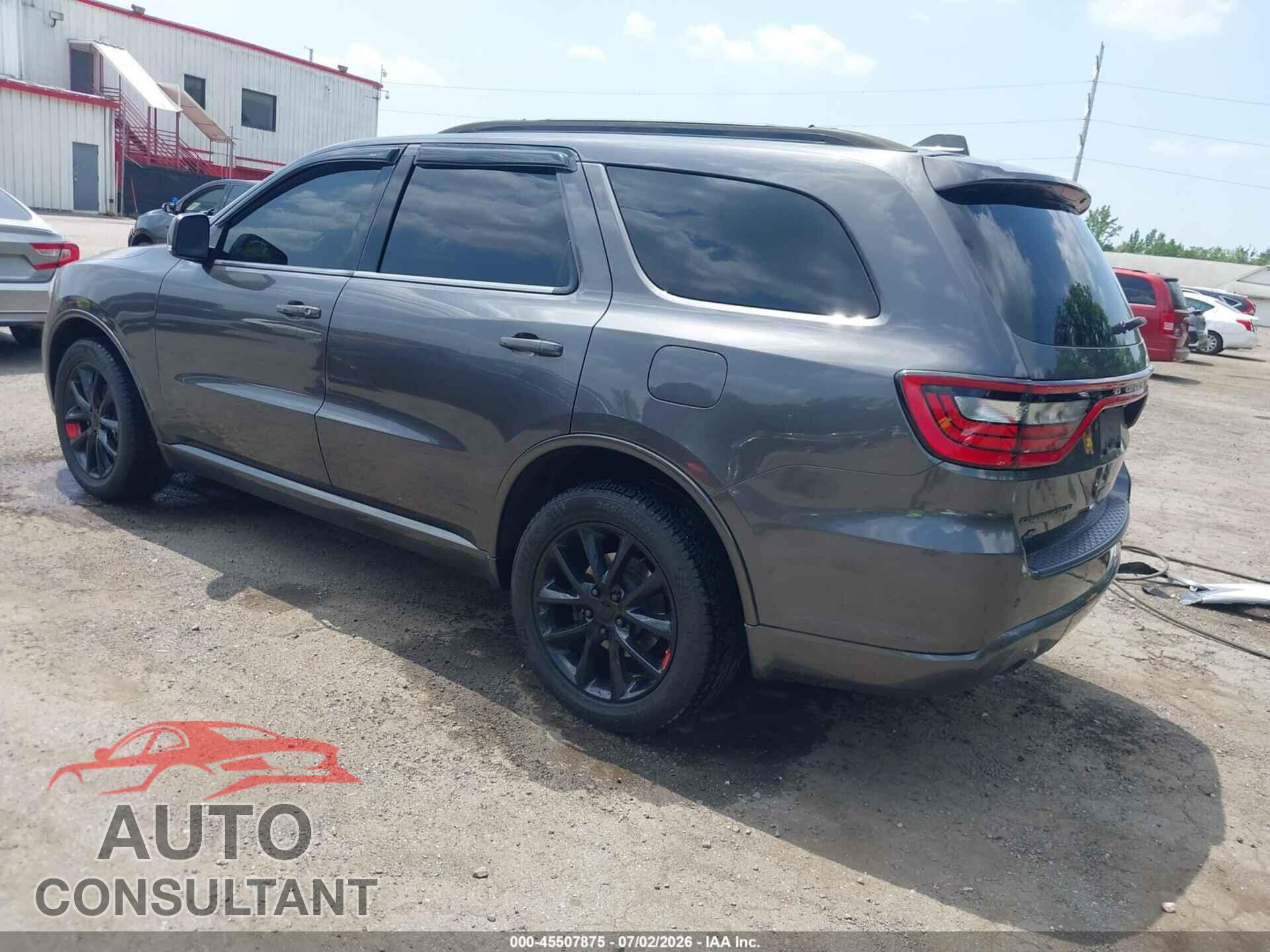 DODGE DURANGO 2018 - 1C4RDJDG7JC448308