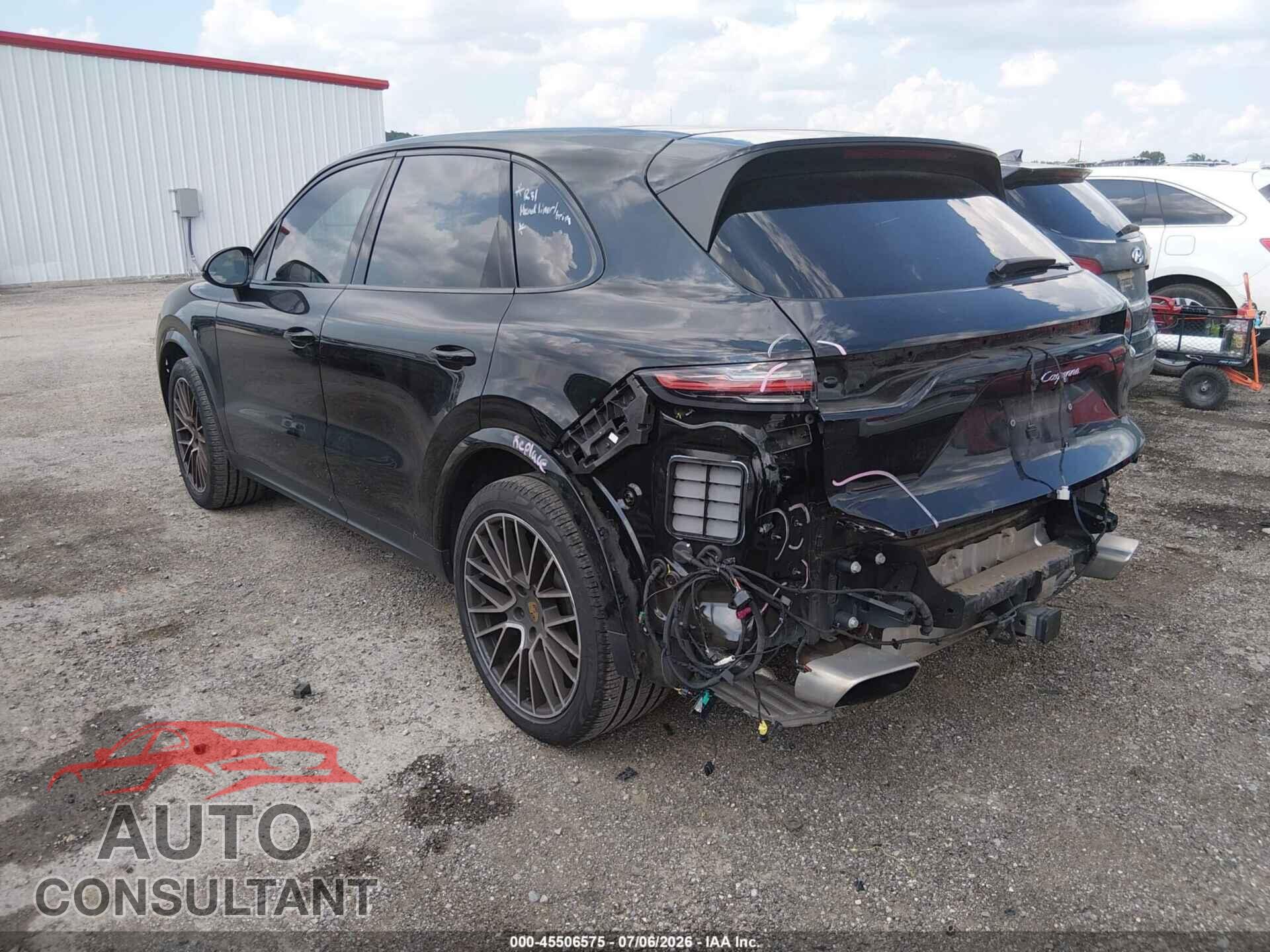 PORSCHE CAYENNE 2020 - WP1AA2AY5LDA09676