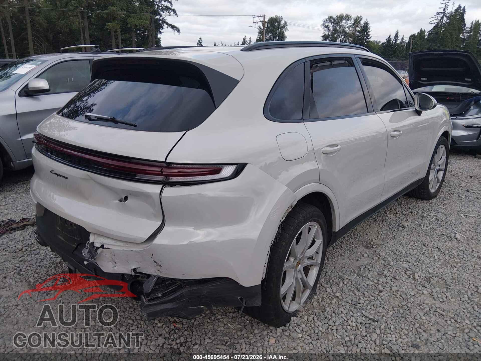 PORSCHE CAYENNE 2024 - WP1AA2AY2RDA01320