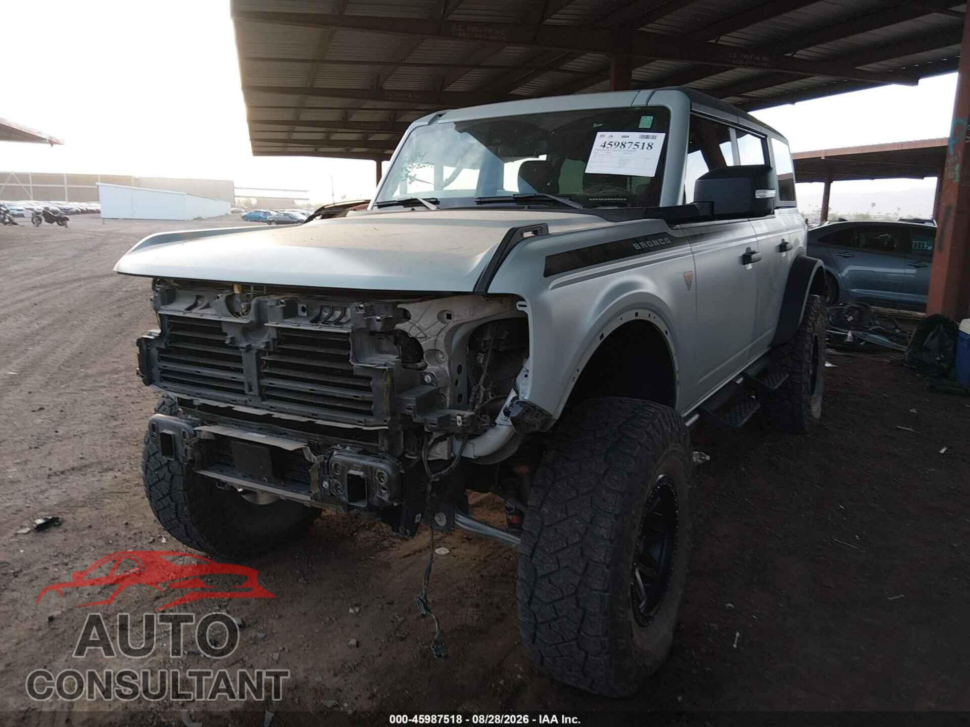 FORD BRONCO 2023 - 1FMEE5DP5PLB87834