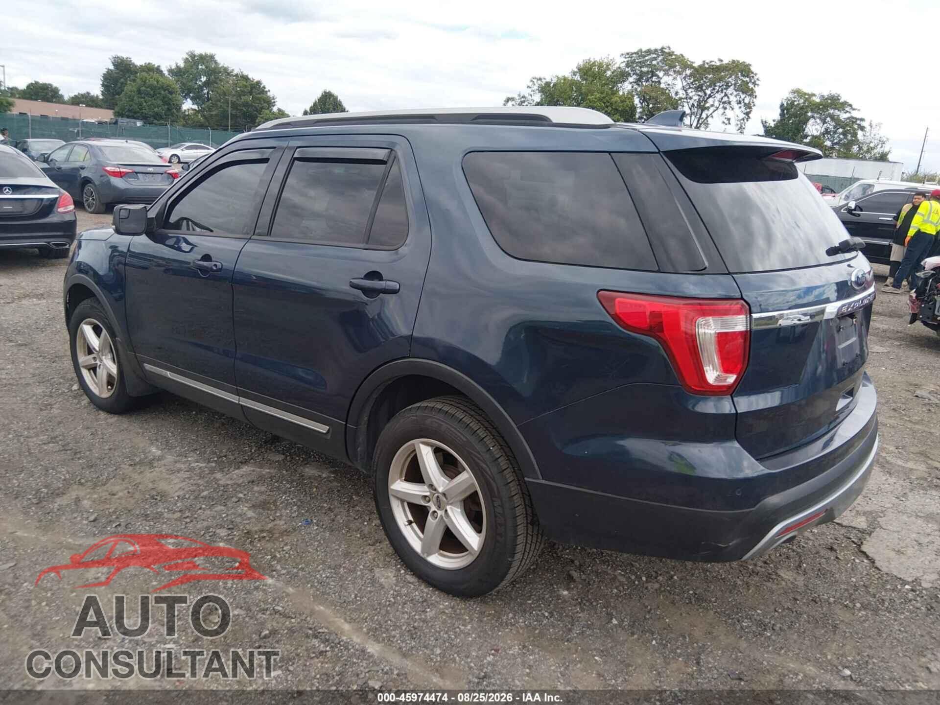 FORD EXPLORER 2016 - 1FM5K8D83GGB60188