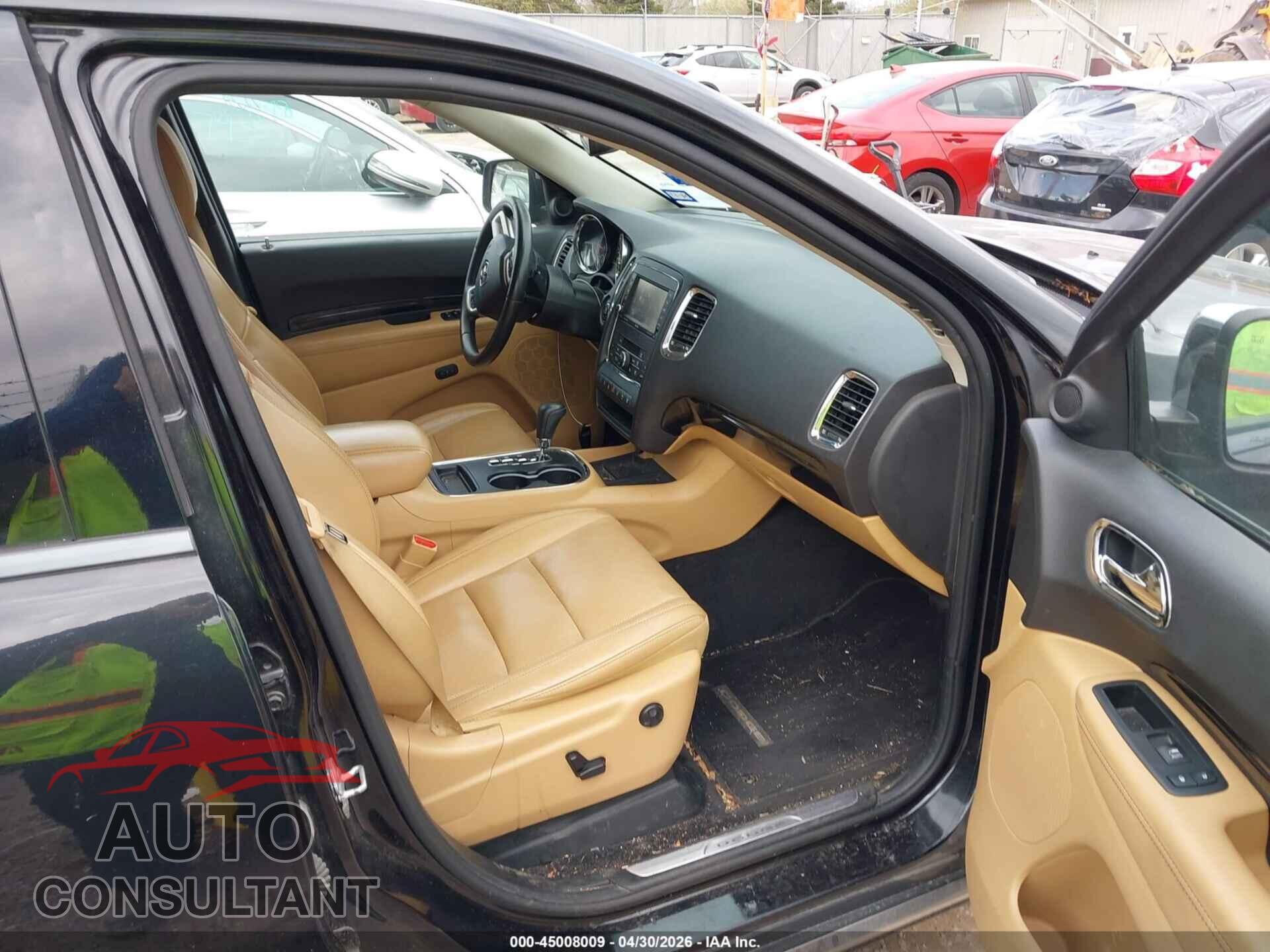 DODGE DURANGO 2013 - 1C4SDHET5DC678519
