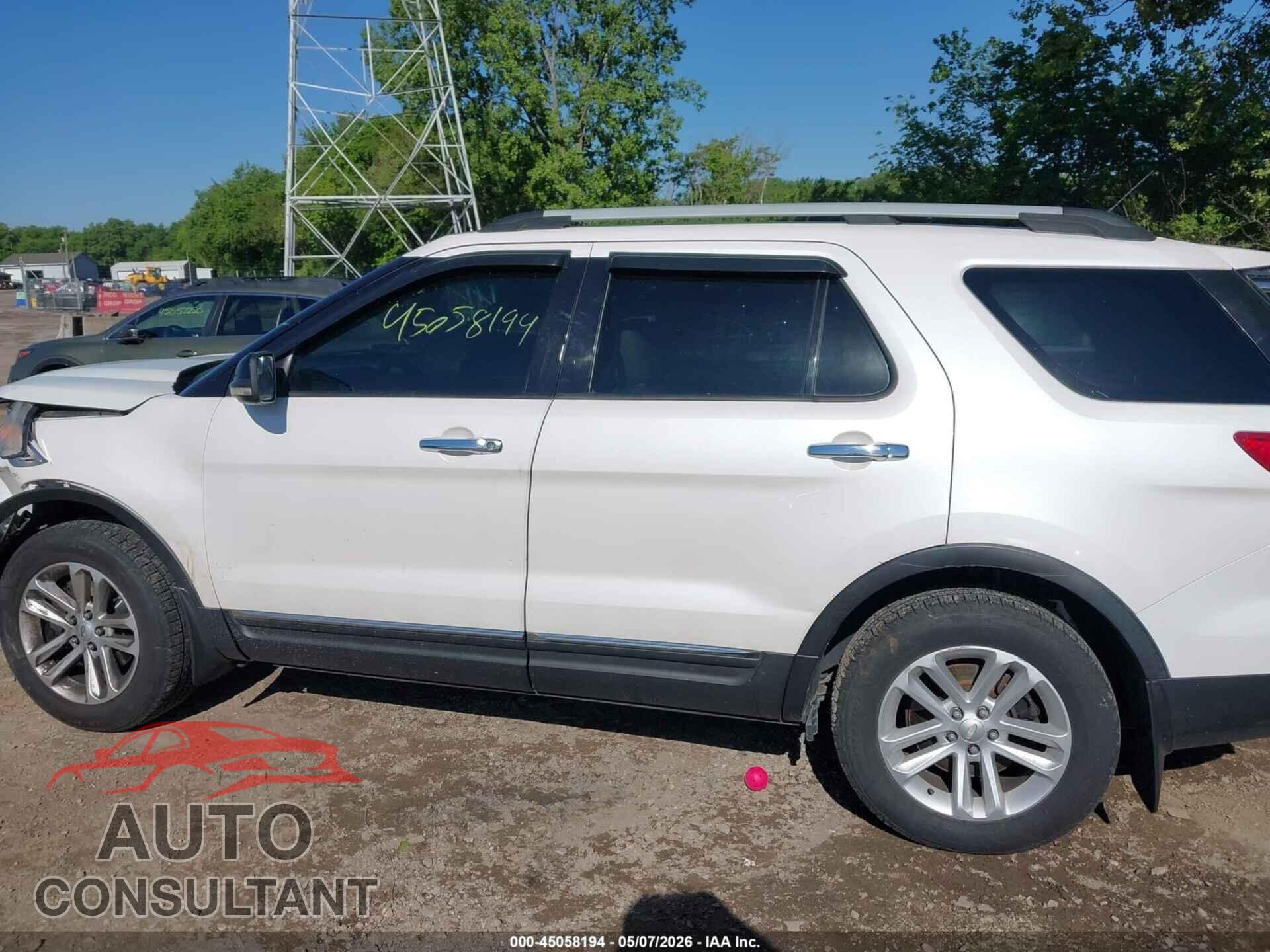 FORD EXPLORER 2012 - 1FMHK8D86CGA16674