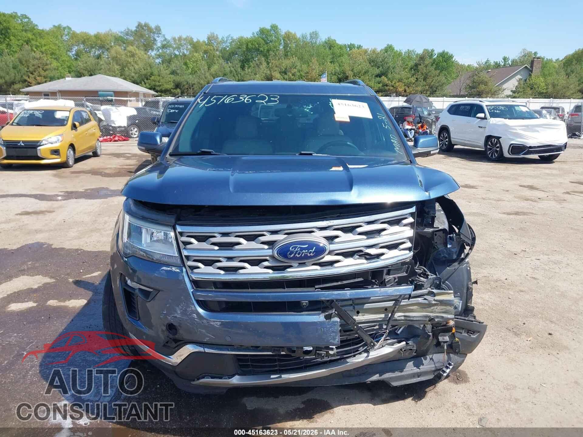 FORD EXPLORER 2018 - 1FM5K8F80JGB67040