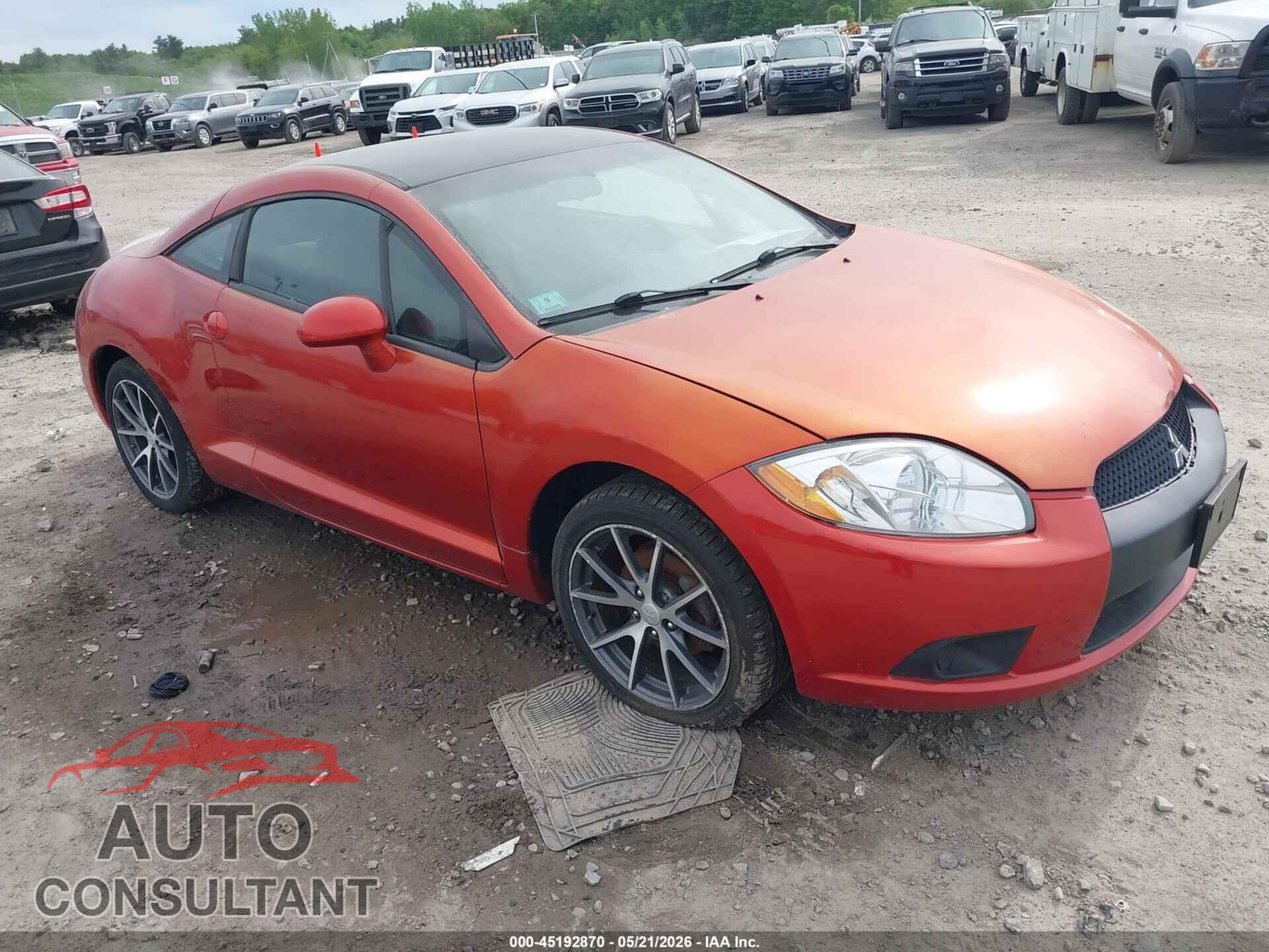 MITSUBISHI ECLIPSE 2012 - 4A31K5DF7CE007722