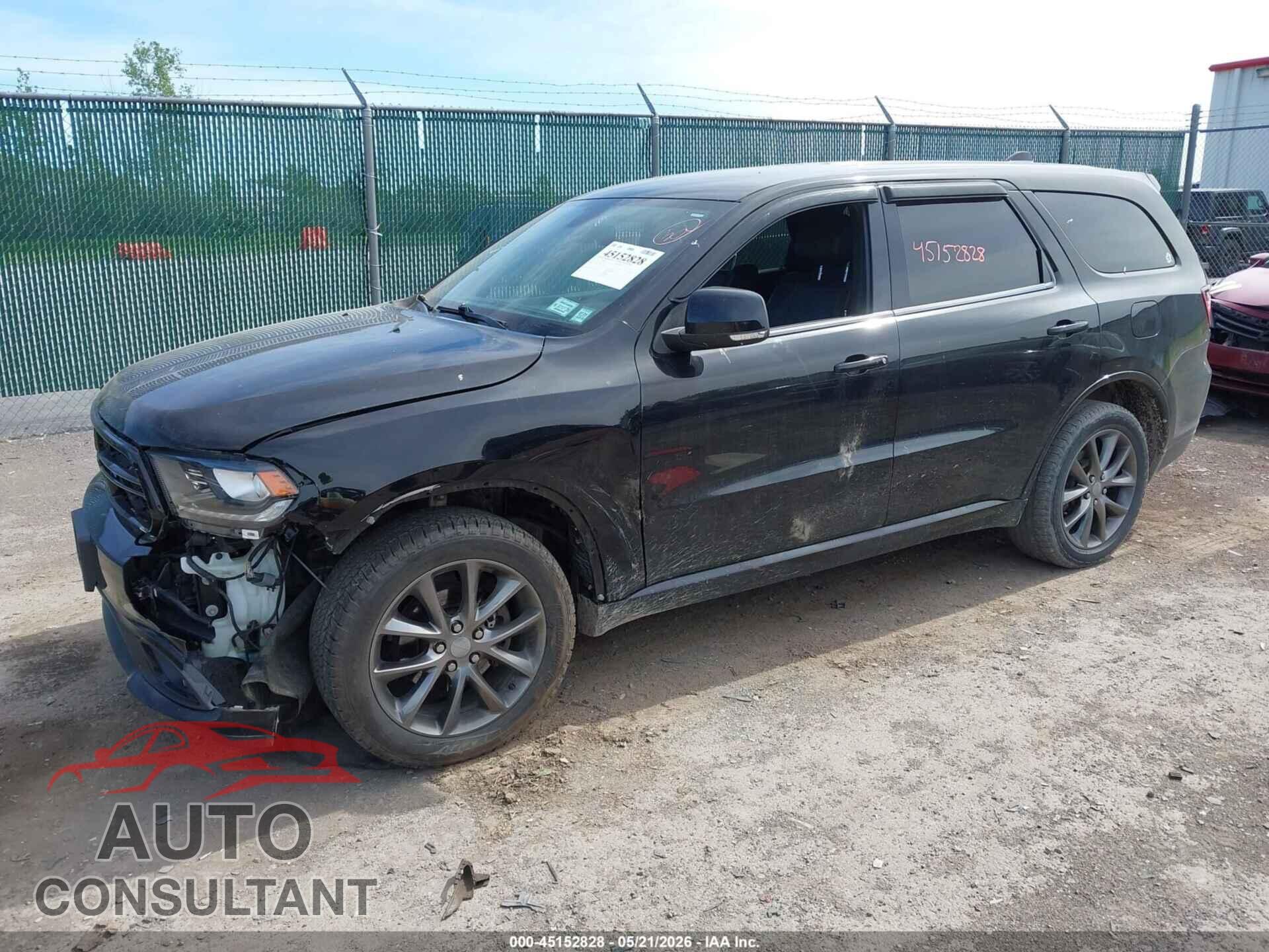 DODGE DURANGO 2017 - 1C4RDJDG1HC797085