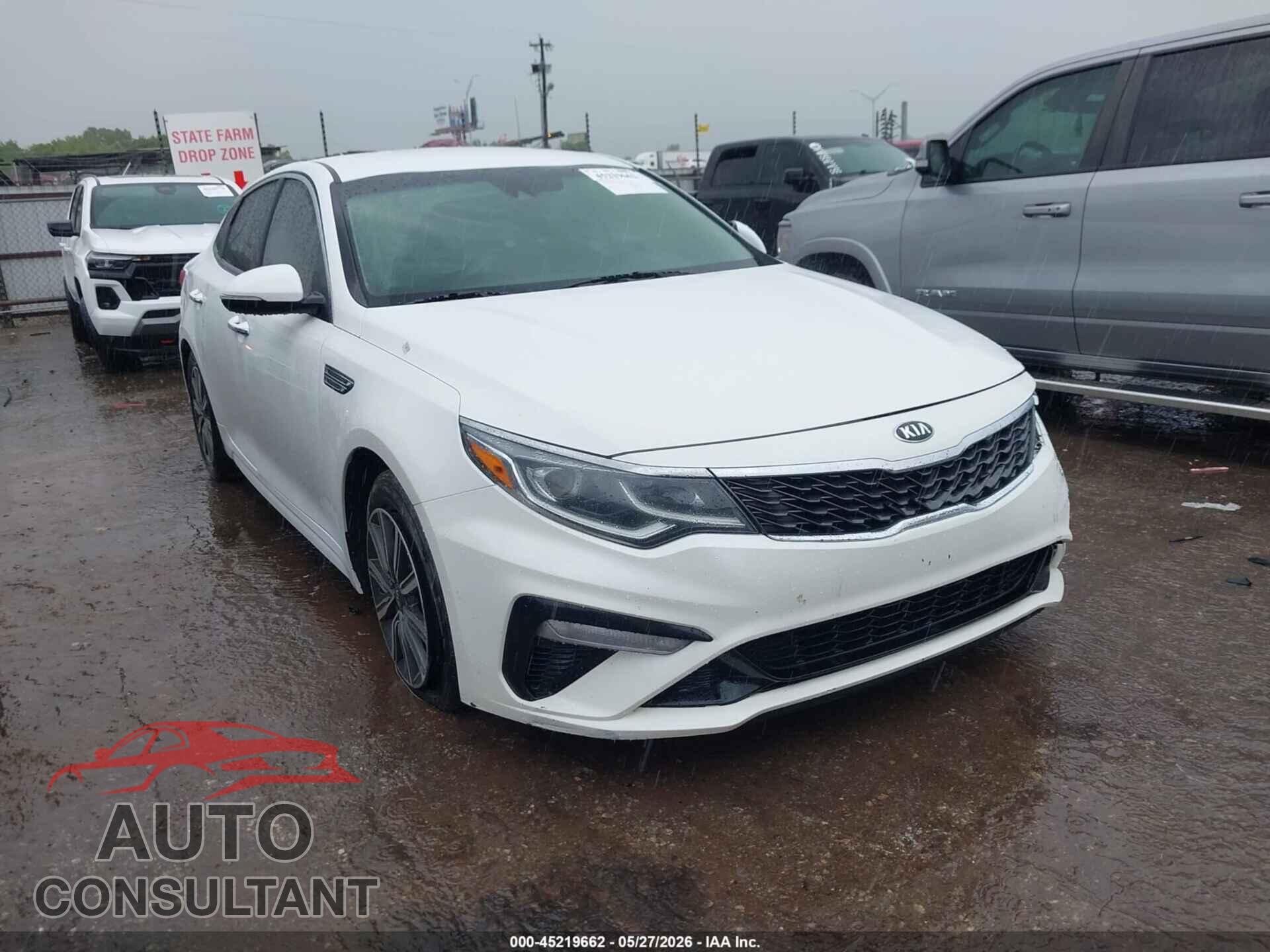 KIA OPTIMA 2019 - 5XXGT4L3XKG375558