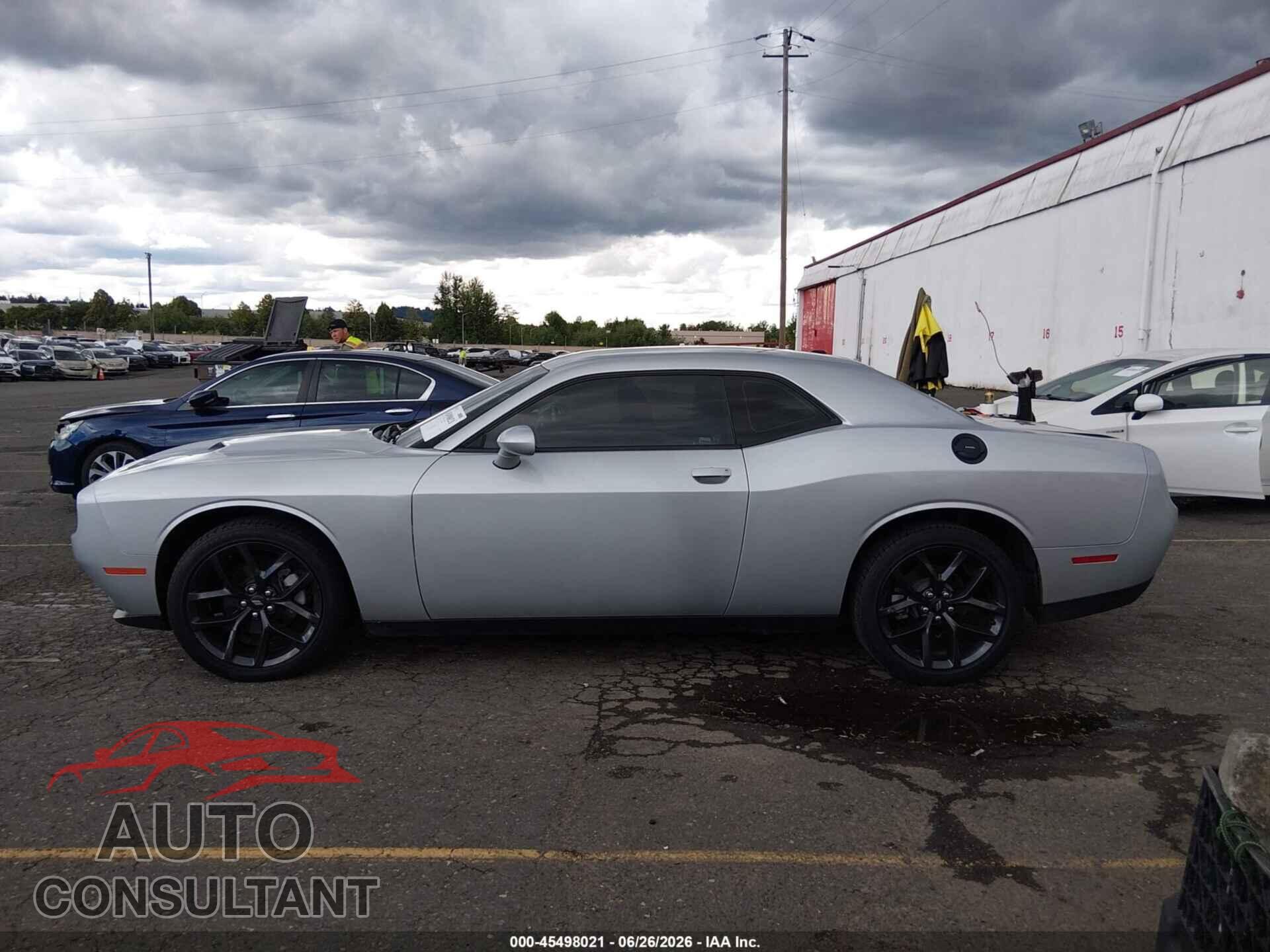DODGE CHALLENGER 2021 - 2C3CDZAG4MH604903