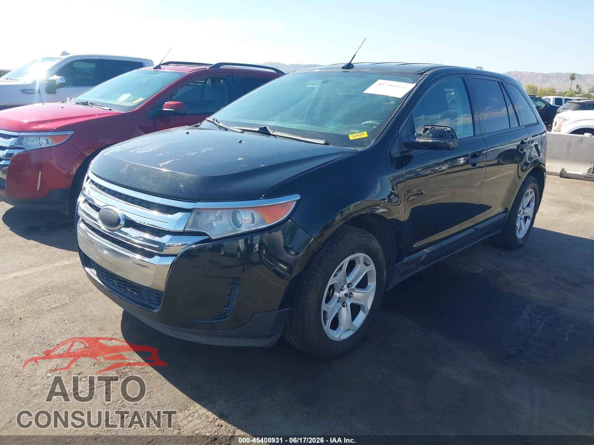 FORD EDGE 2013 - 2FMDK3G99DBC41296
