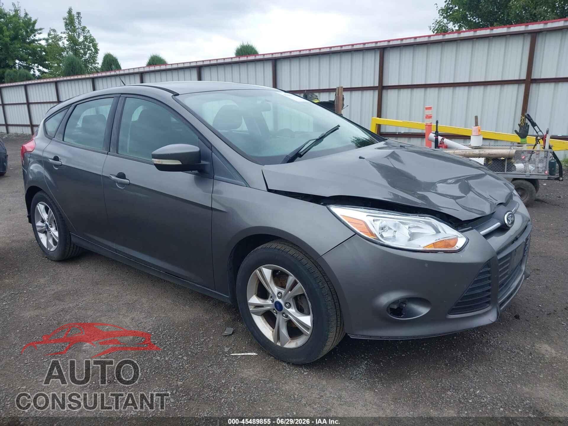 FORD FOCUS 2013 - 1FADP3K21DL184355