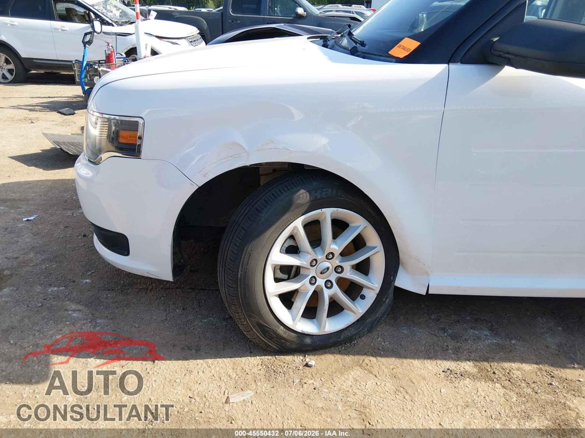 FORD FLEX 2018 - 2FMGK5B81JBA22268