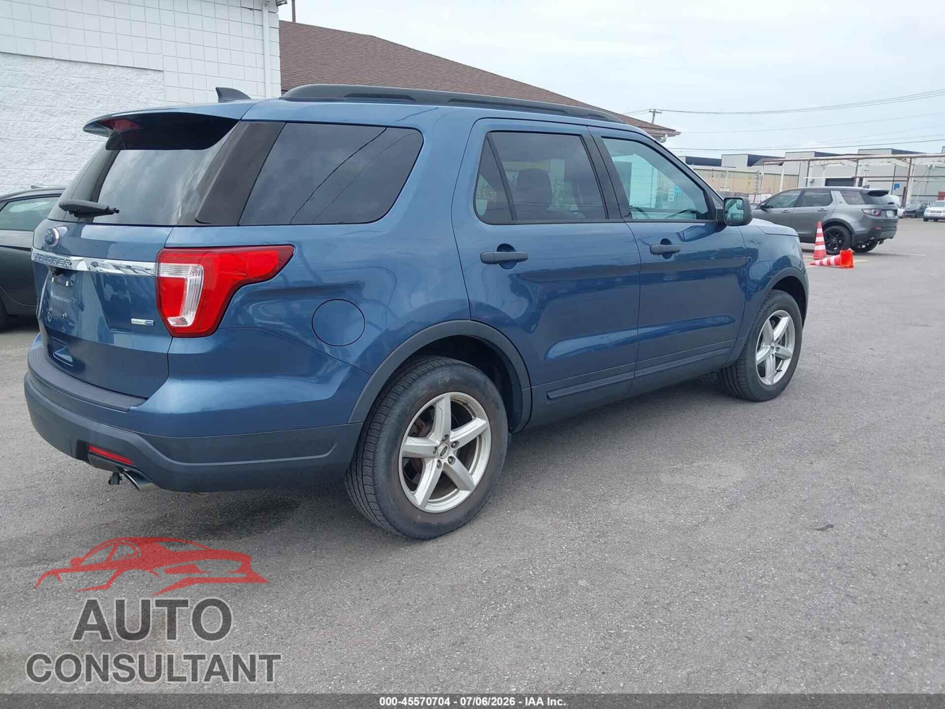 FORD EXPLORER 2018 - 1FM5K8BH6JGB95298