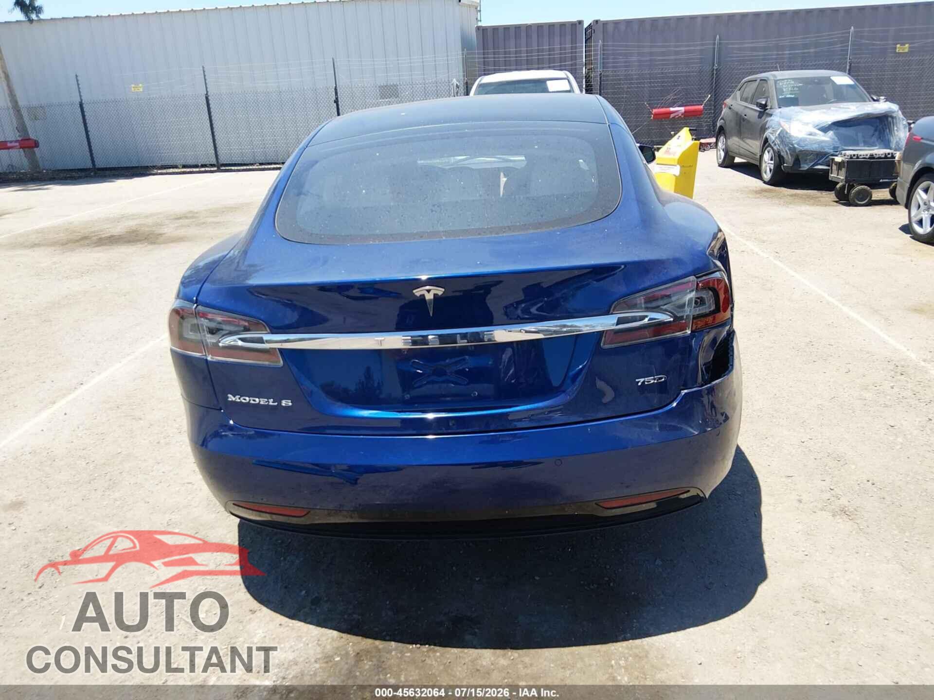 TESLA MODEL S 2018 - 5YJSA1E26JF295646