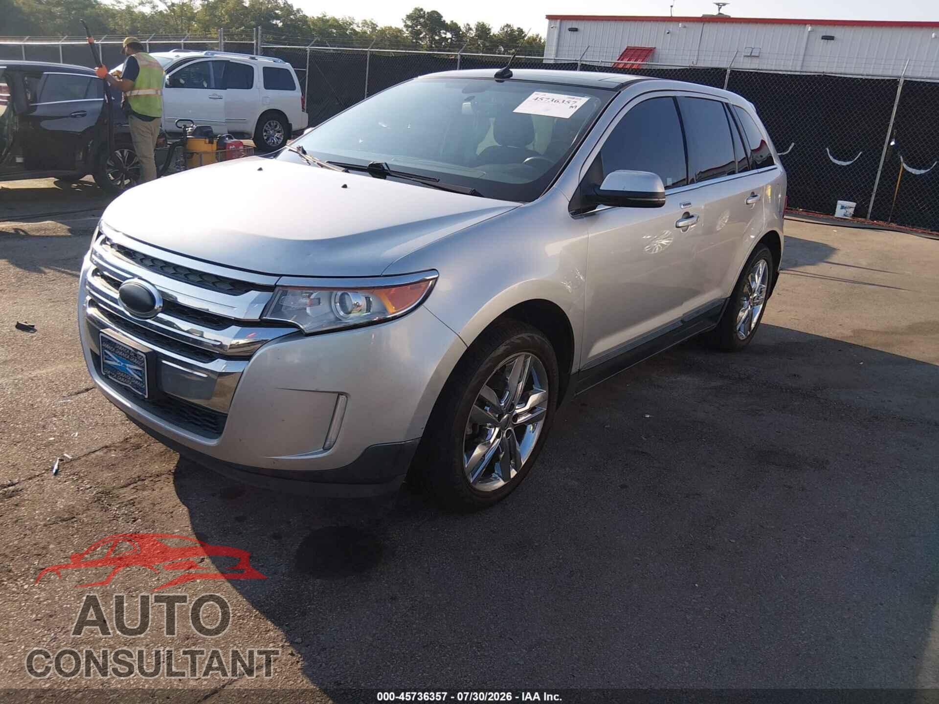 FORD EDGE 2013 - 2FMDK3K92DBC05330