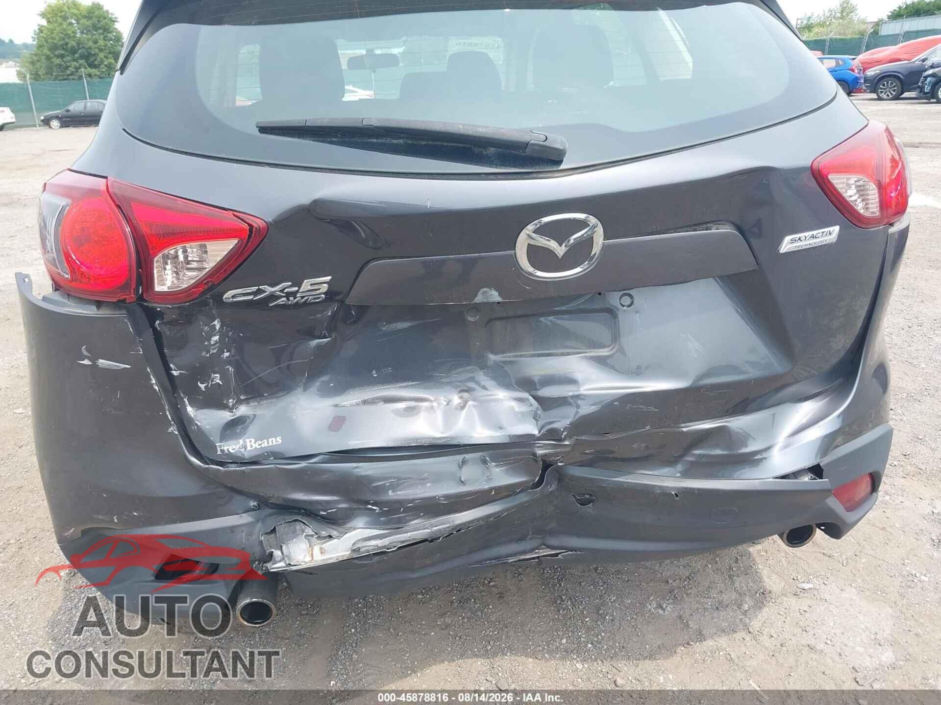 MAZDA CX-5 2014 - JM3KE4BEXE0345657