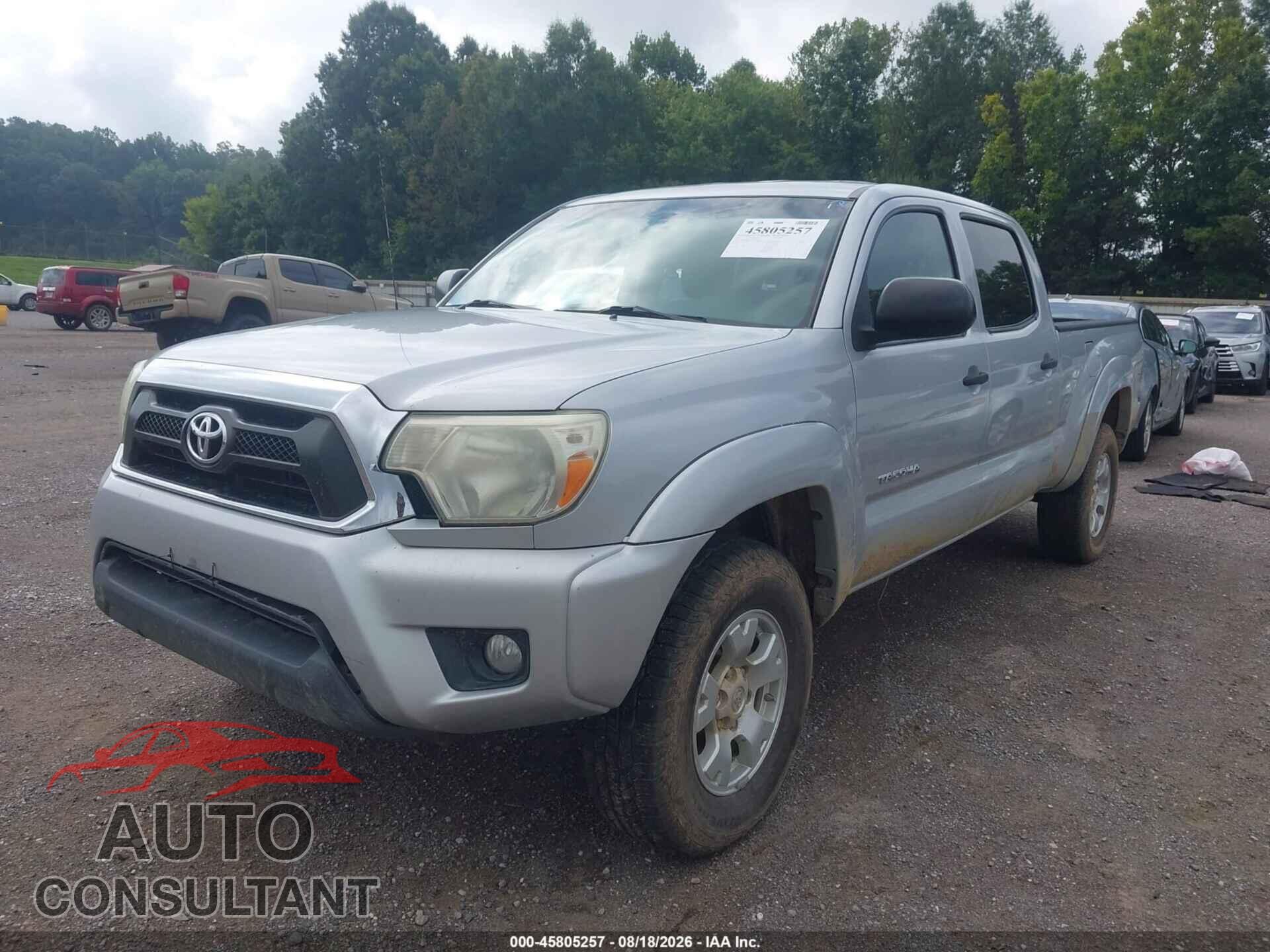 TOYOTA TACOMA 2012 - 3TMMU4FN1CM043473