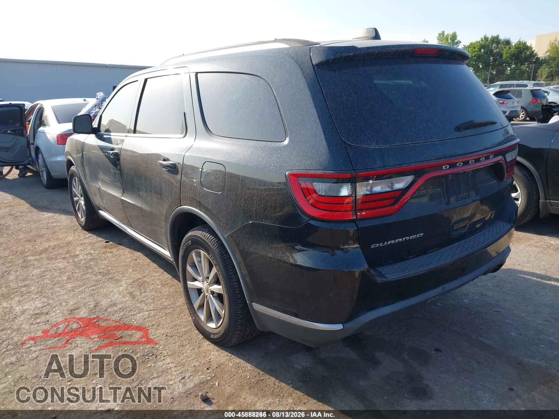 DODGE DURANGO 2017 - 1C4RDHAG3HC740366