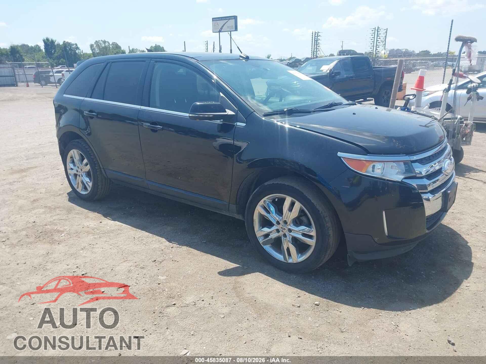 FORD EDGE 2013 - 2FMDK3KC7DBC83727