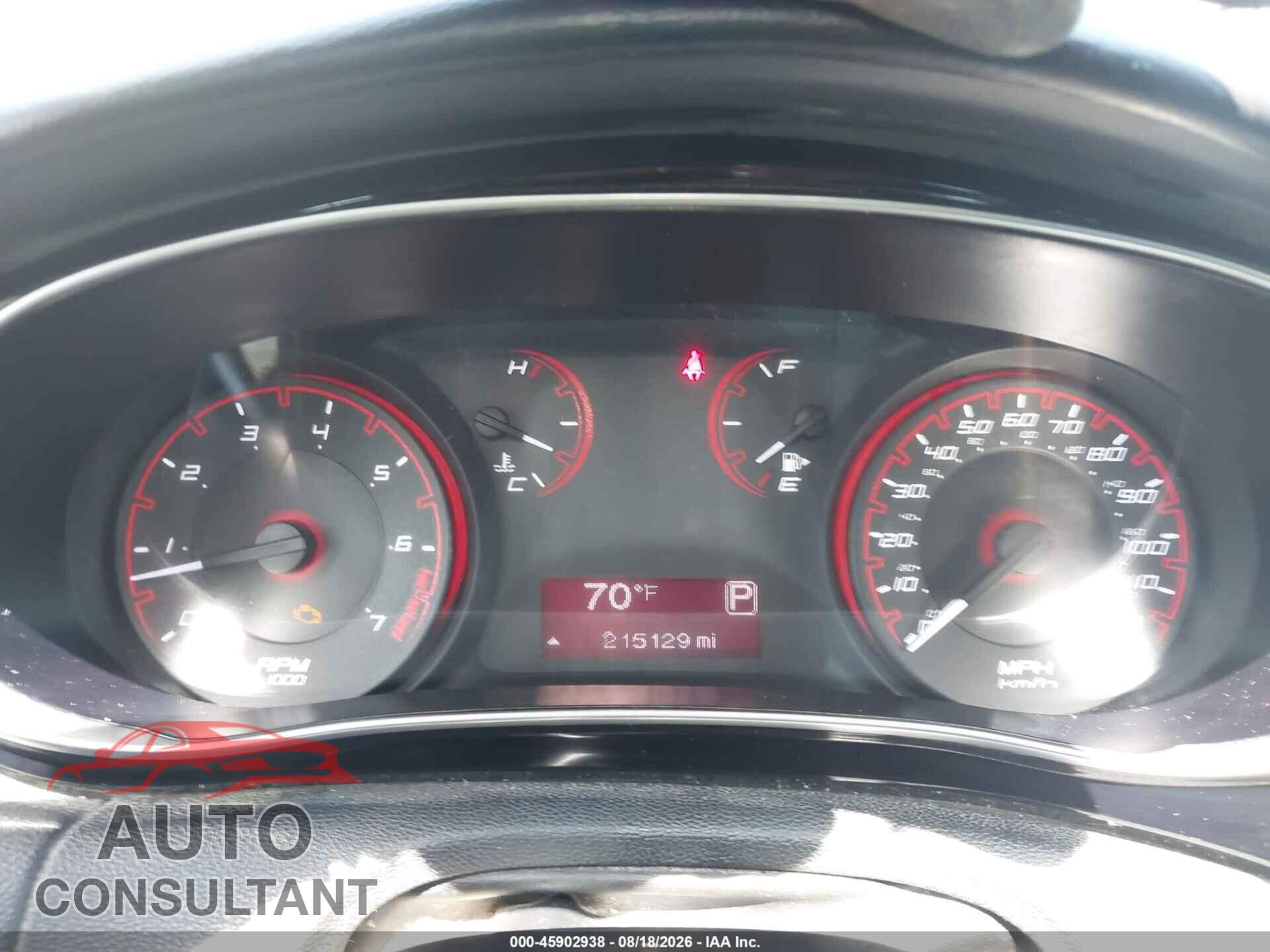 DODGE DART 2013 - 1C3CDFBA2DD340537