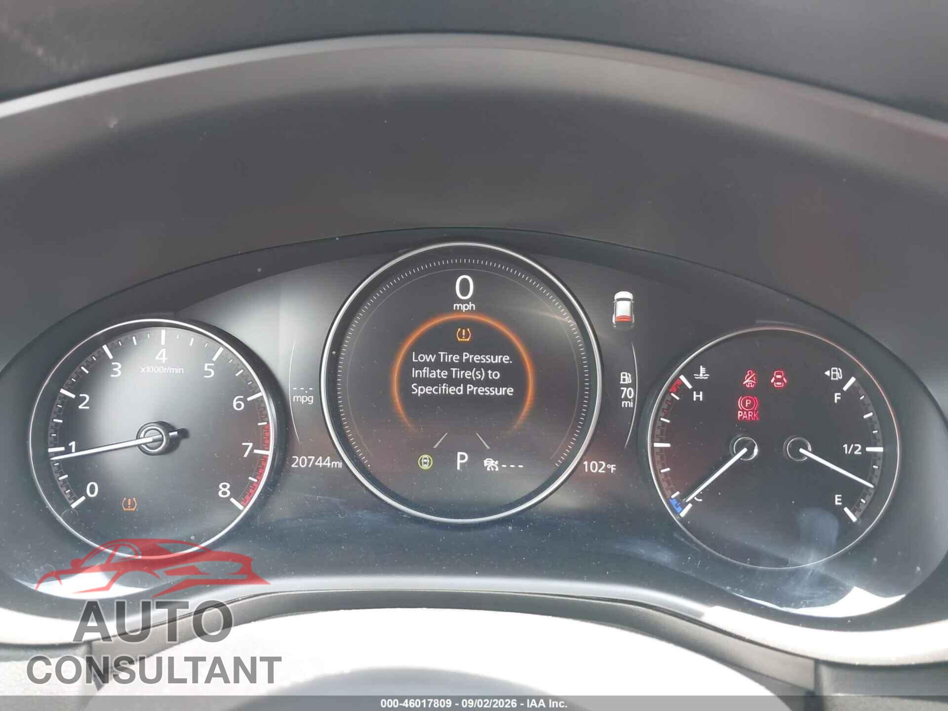 MAZDA CX-50 2025 - 7MMVABBM9SN385112