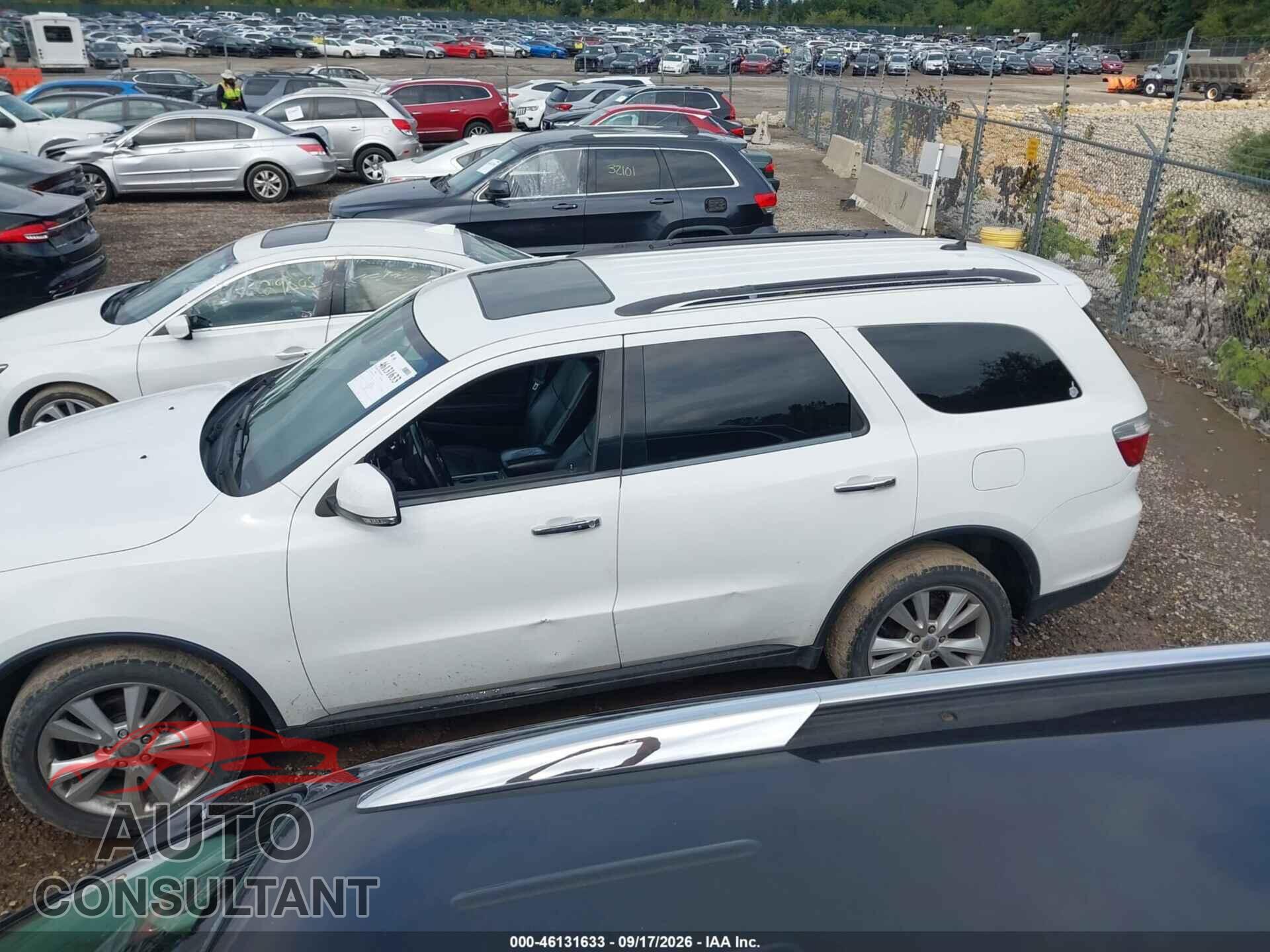 DODGE DURANGO 2013 - 1C4RDJDG0DC654302