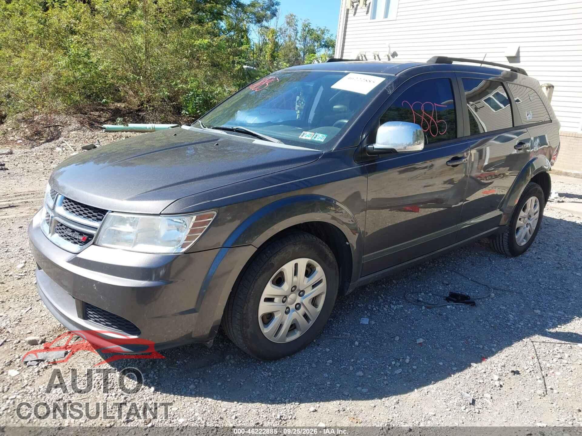 DODGE JOURNEY 2016 - 3C4PDCAB0GT105526