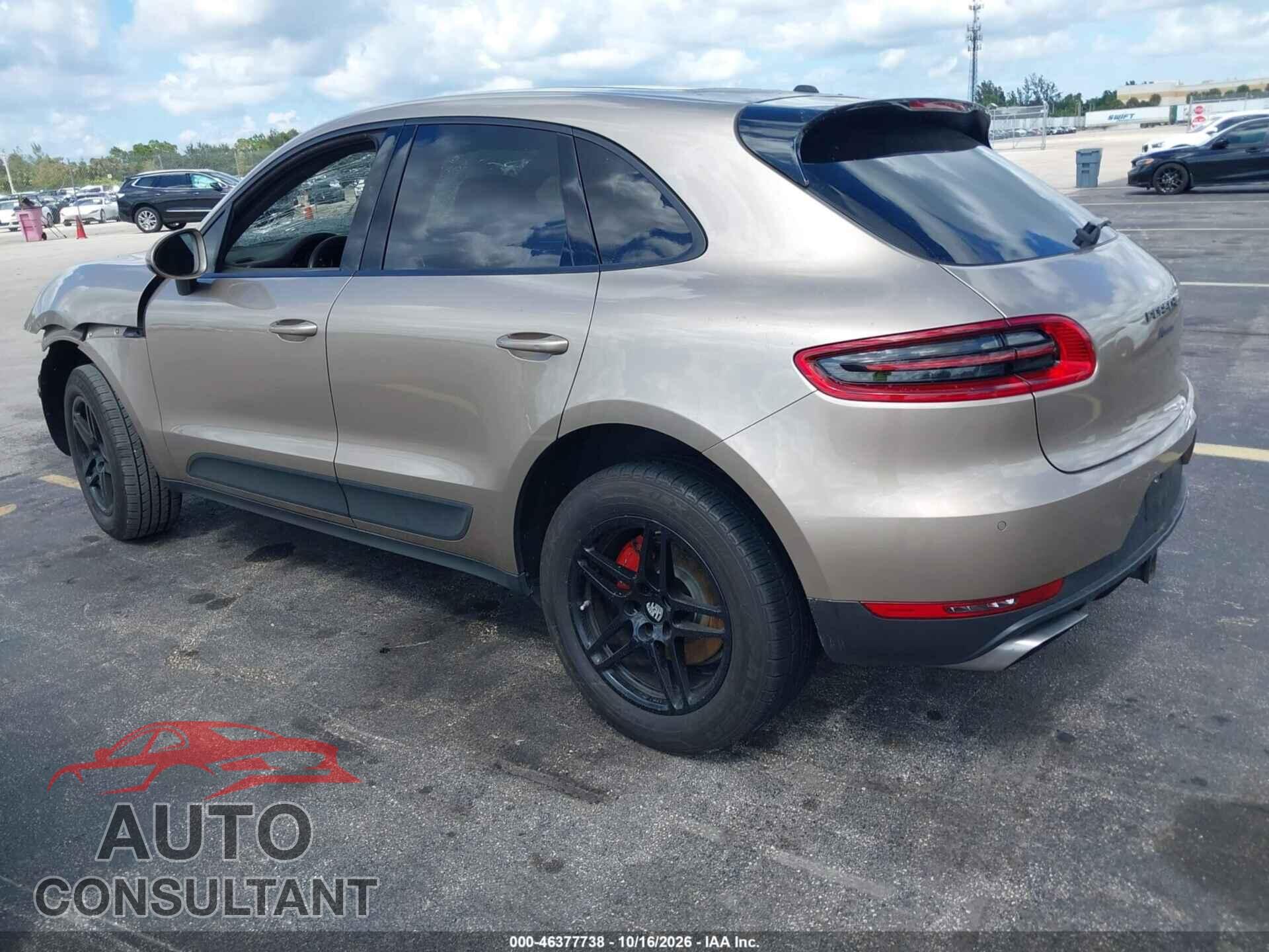 PORSCHE MACAN 2017 - WP1AA2A52HLB04859