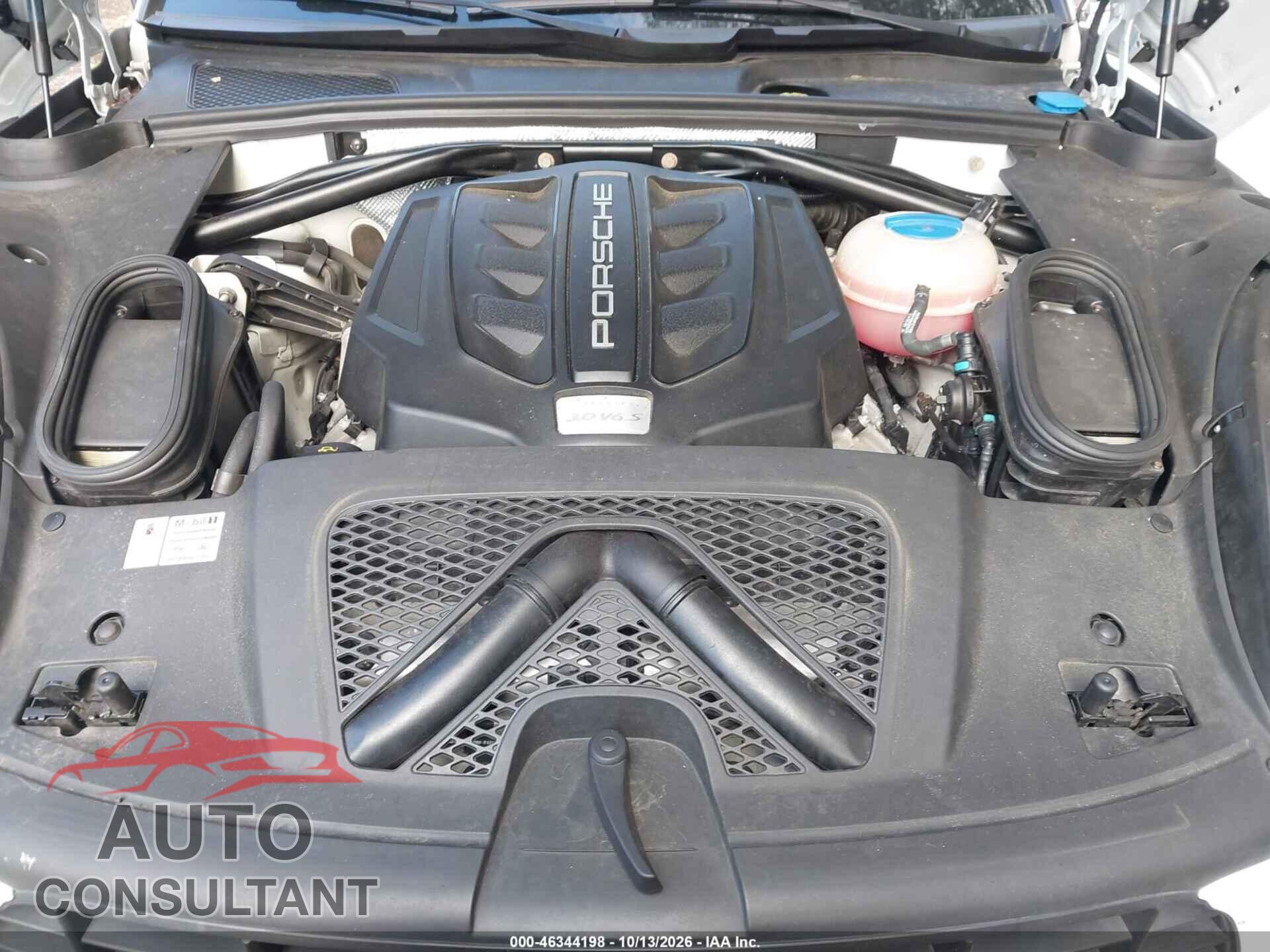 PORSCHE MACAN 2015 - WP1AB2A57FLB61911