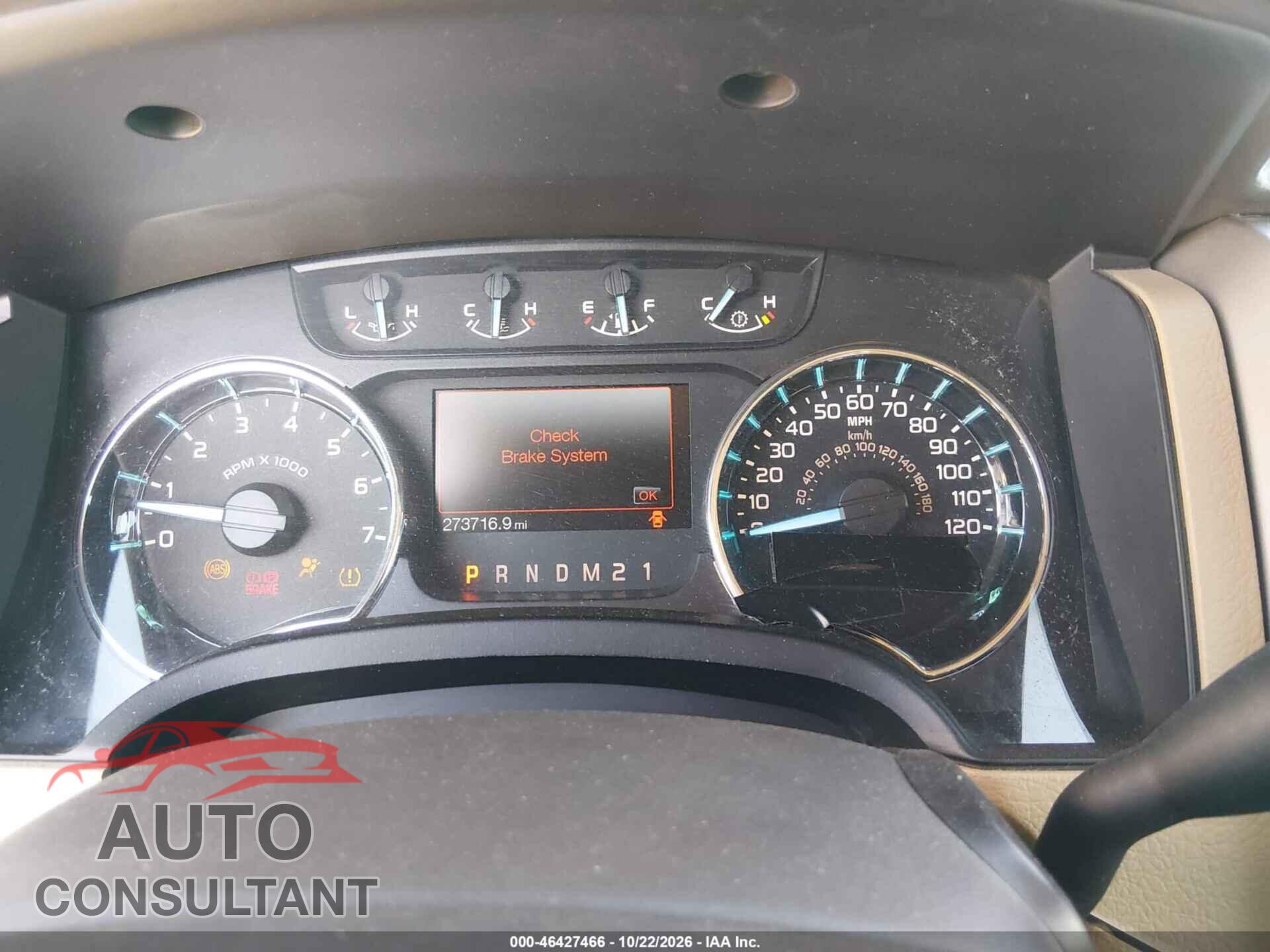 FORD F-150 2011 - 1FTEX1CM8BFD02027