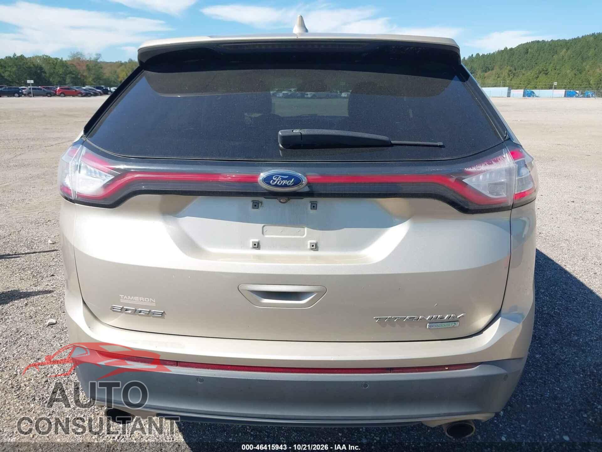 FORD EDGE 2017 - 2FMPK3K99HBC51403