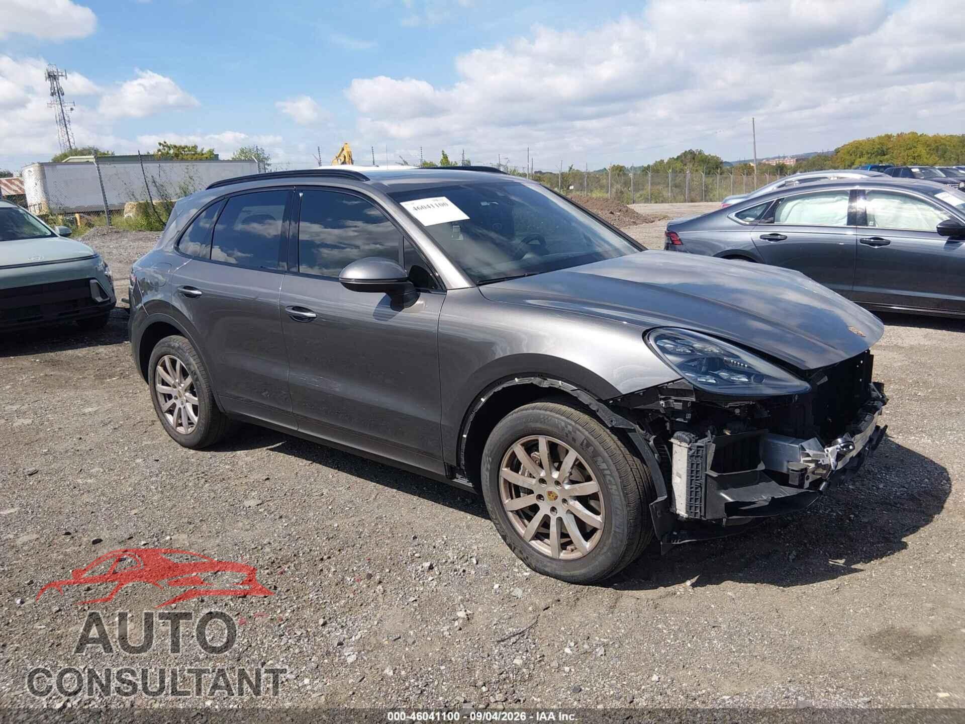 PORSCHE CAYENNE 2021 - WP1AA2AY5MDA01966