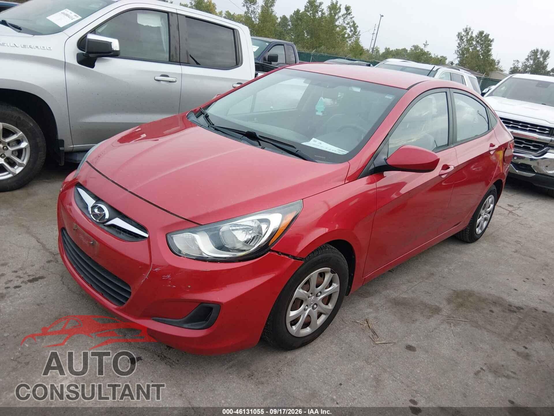 HYUNDAI ACCENT 2014 - KMHCT4AE2EU764594