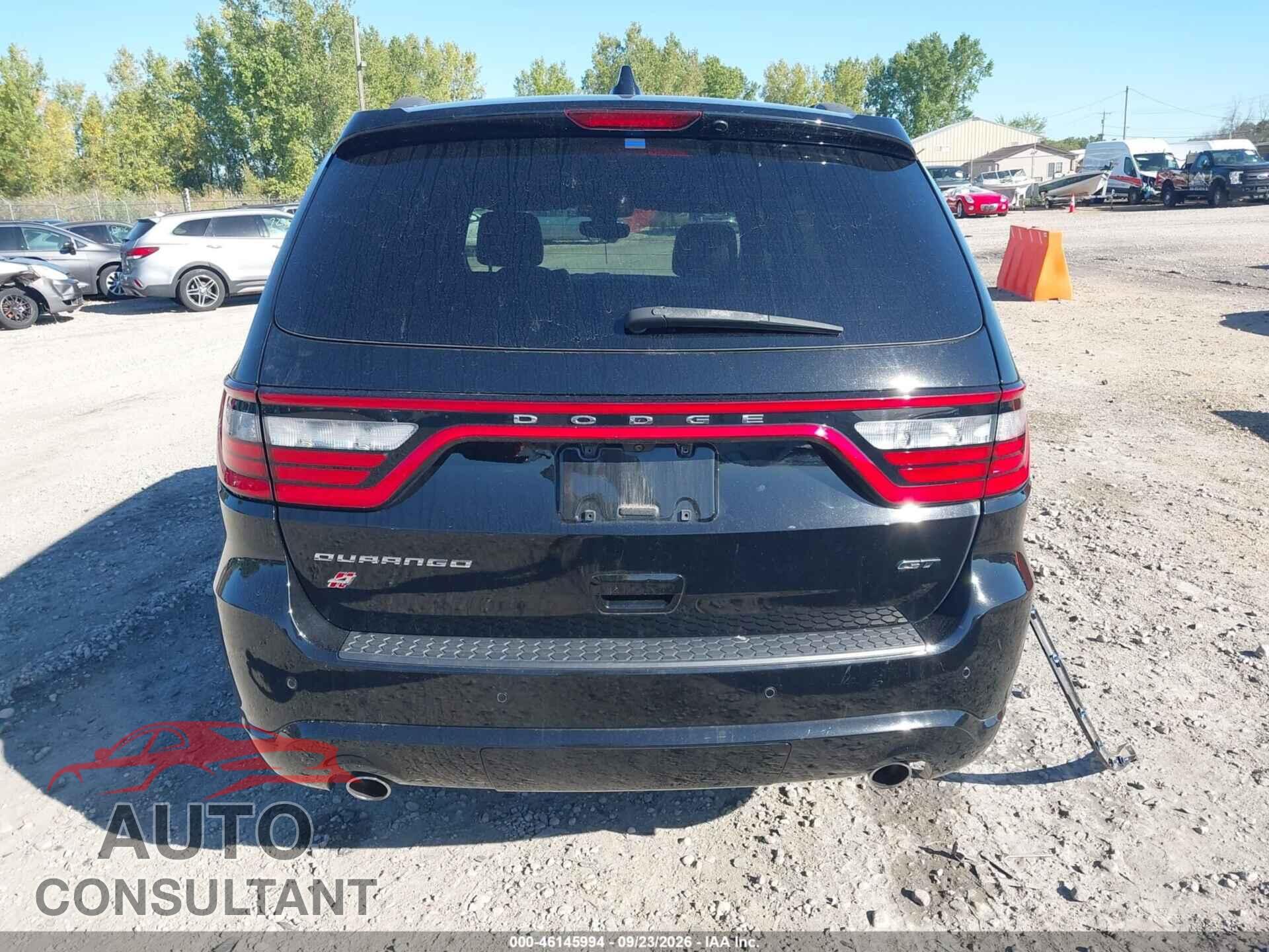 DODGE DURANGO 2020 - 1C4RDJDG1LC366688