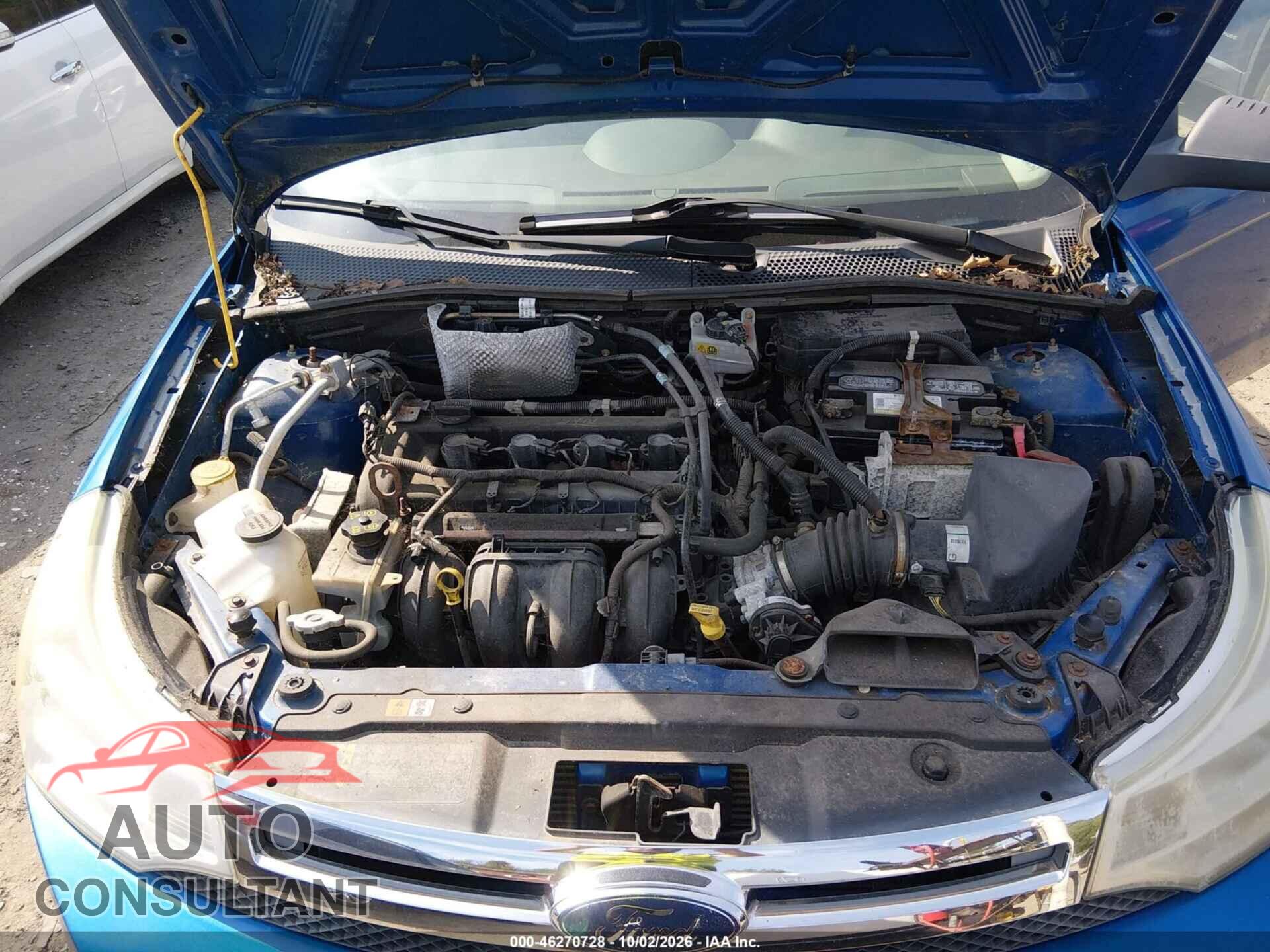 FORD FOCUS 2010 - 1FAHP3FNXAW215103