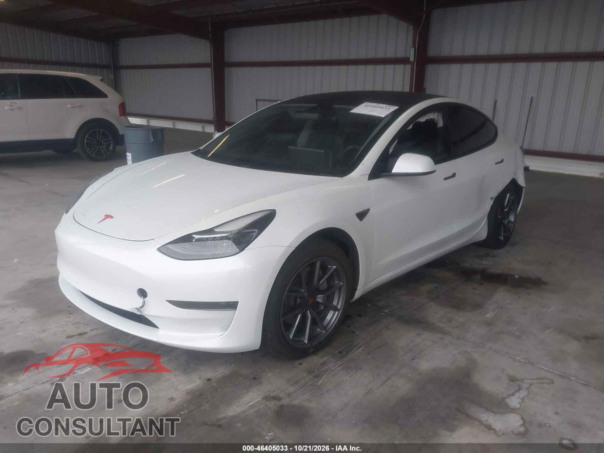 TESLA MODEL 3 2021 - 5YJ3E1EA0MF054010