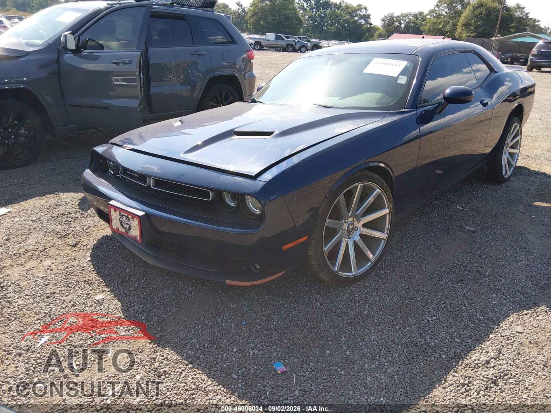 DODGE CHALLENGER 2017 - 2C3CDZAG4HH550718