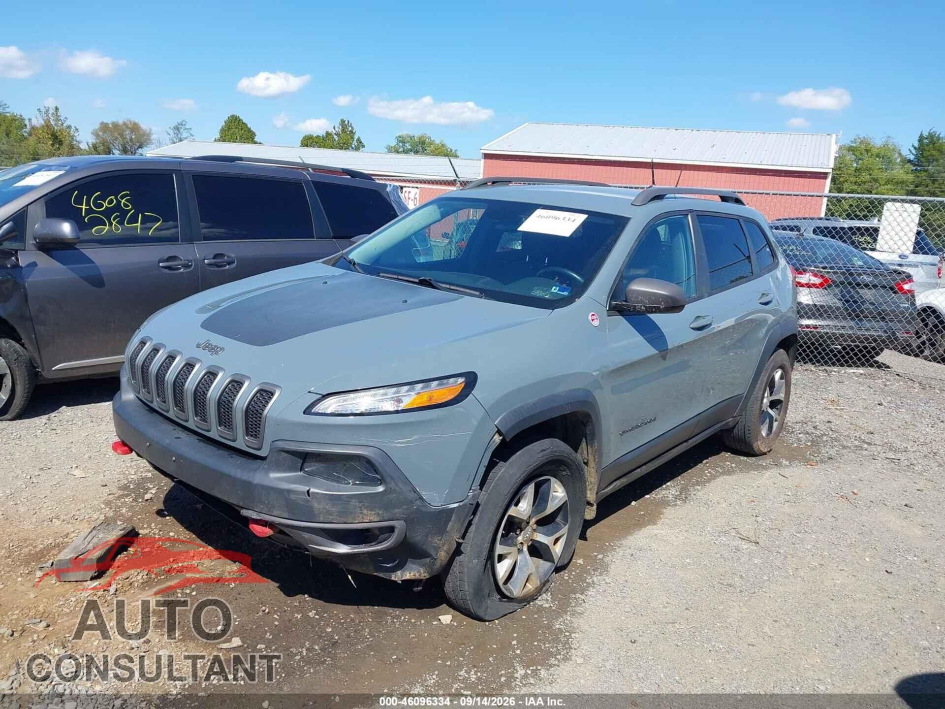 JEEP CHEROKEE 2014 - 1C4PJMBS8EW160388