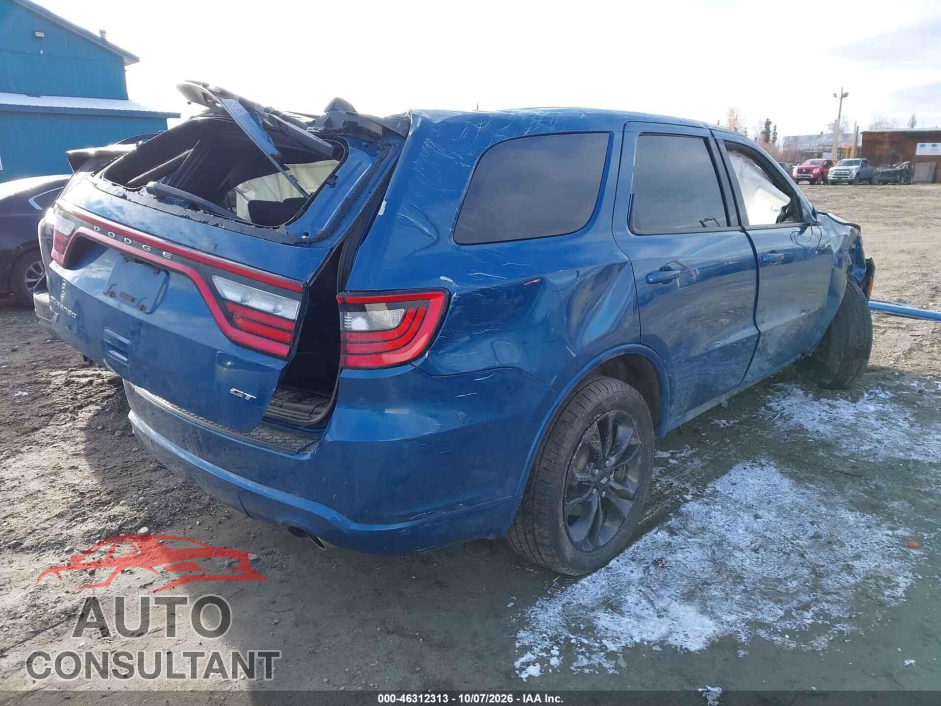 DODGE DURANGO 2025 - 1C4RDJDG1SC535834