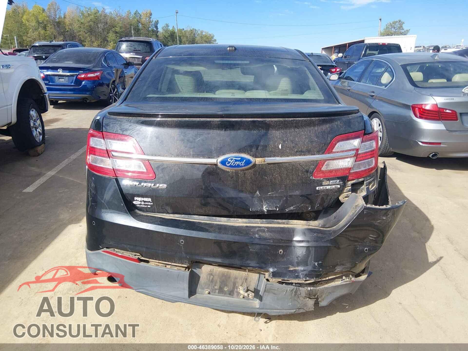 FORD TAURUS 2013 - 1FAHP2E88DG104537