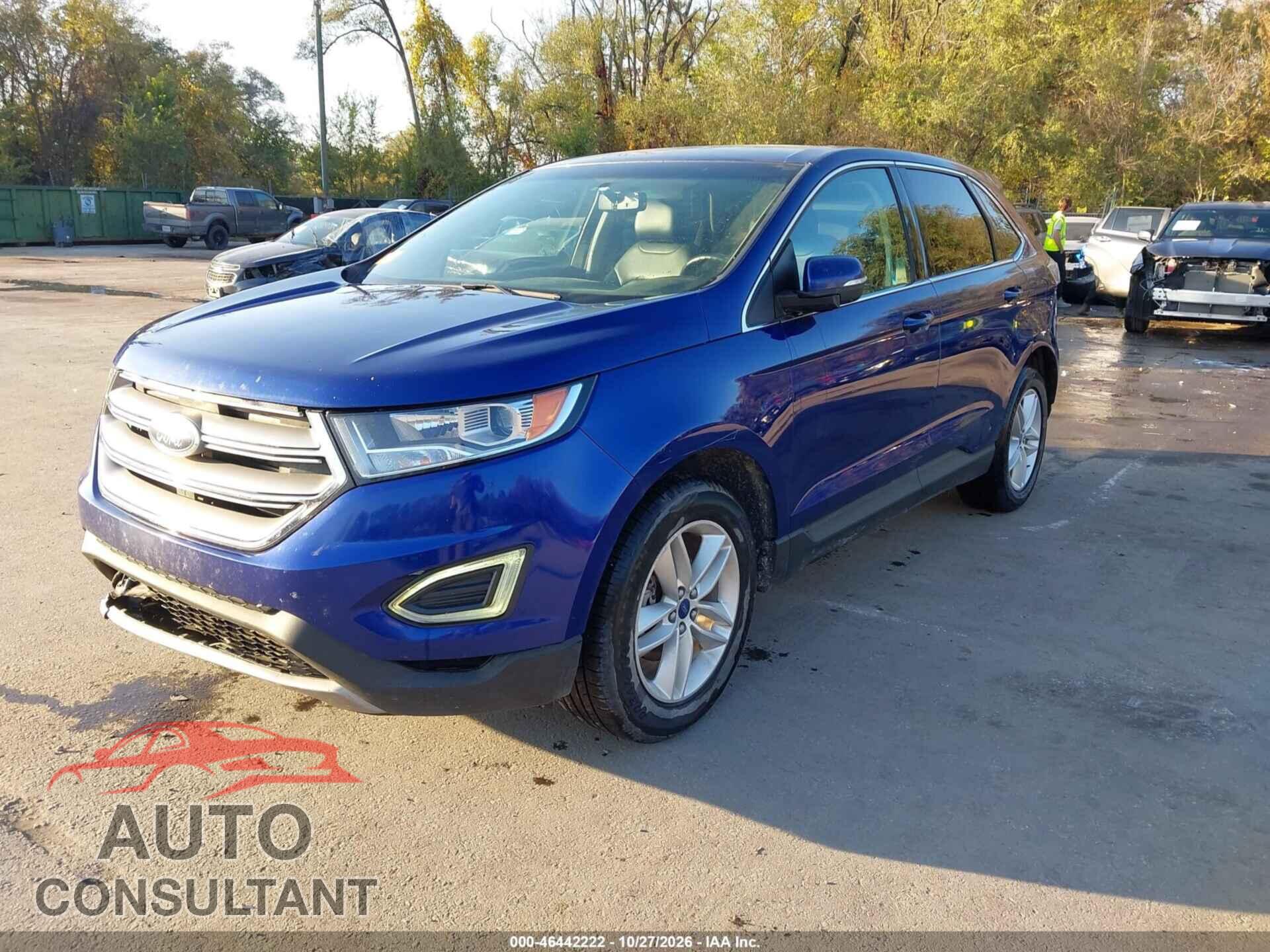 FORD EDGE 2015 - 2FMTK3J98FBB04633