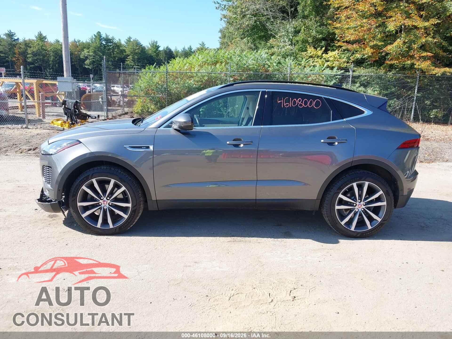 JAGUAR E-PACE 2020 - SADFP2FX9L1Z88680