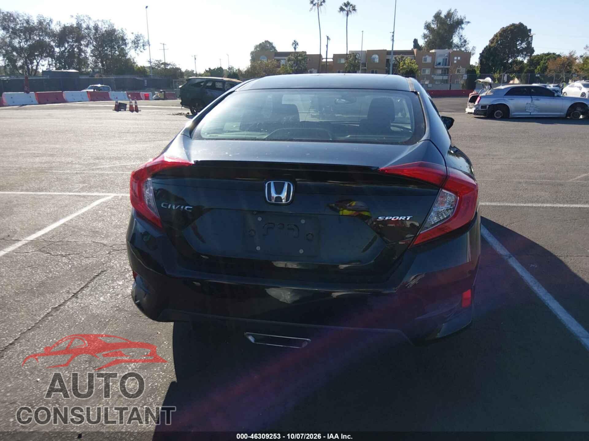 HONDA CIVIC 2020 - 2HGFC2F87LH595246