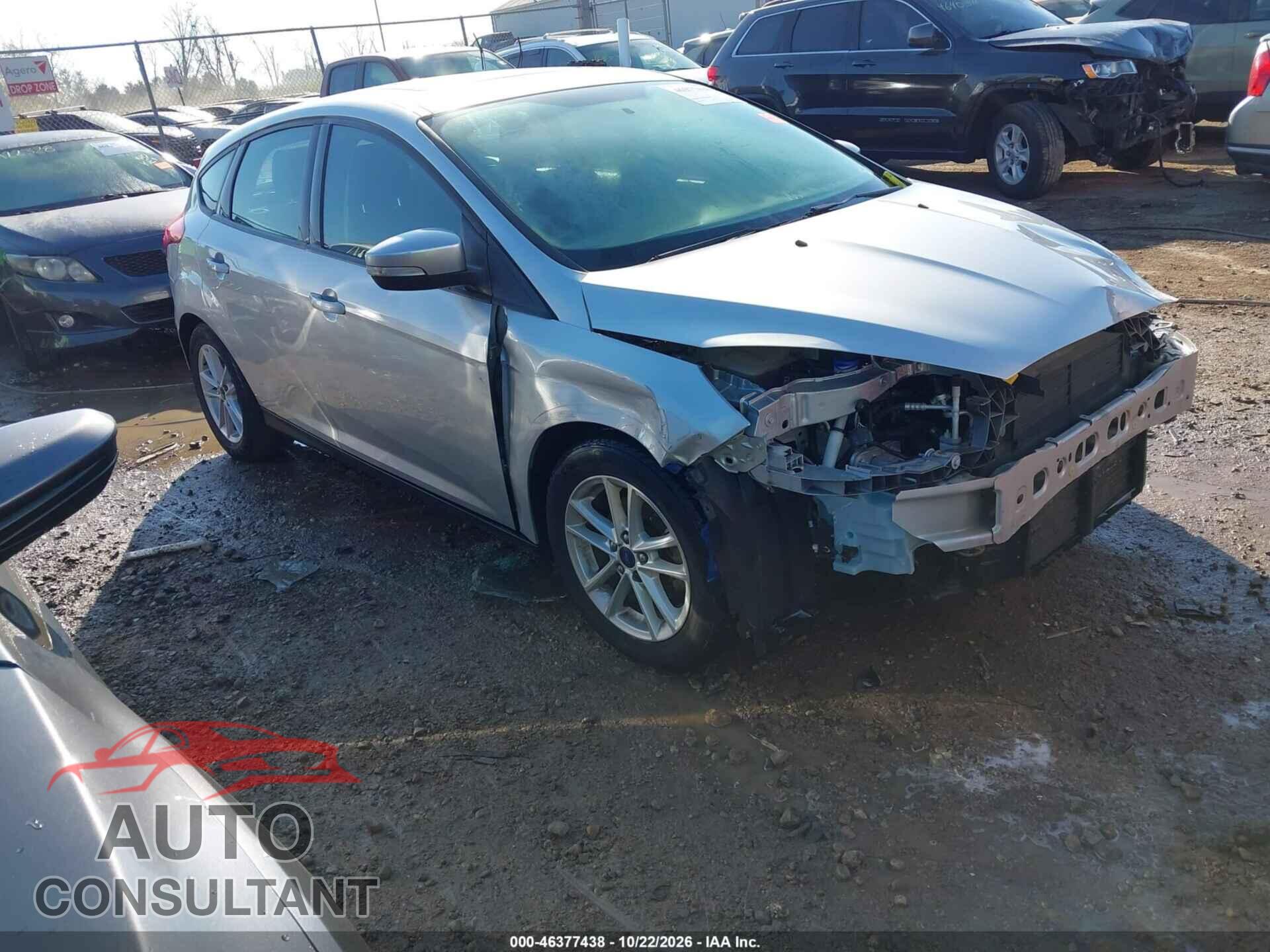 FORD FOCUS 2016 - 1FADP3K20GL371803
