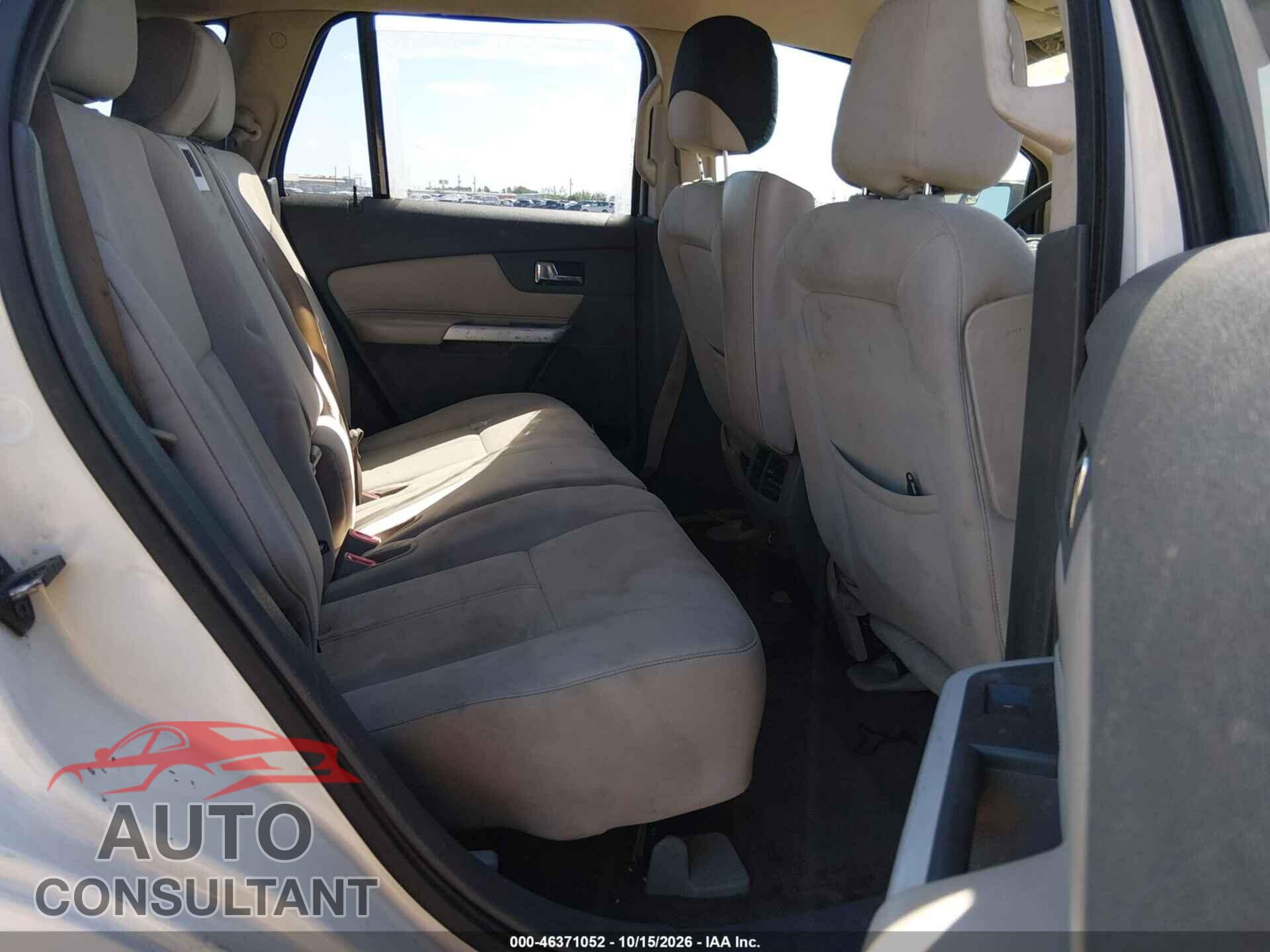 FORD EDGE 2013 - 2FMDK3GC8DBA06979