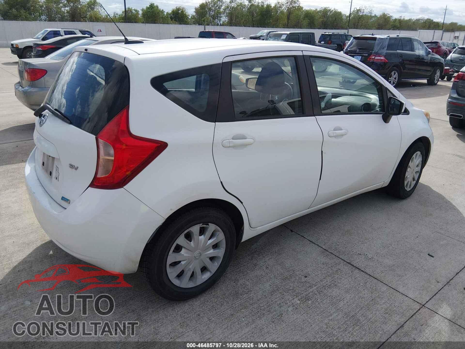 NISSAN VERSA NOTE 2016 - 3N1CE2CP2GL351043